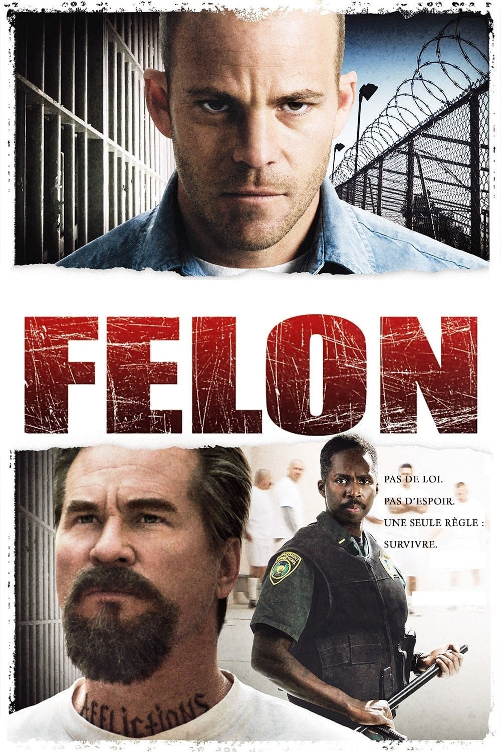 Affiche du film Felon poster