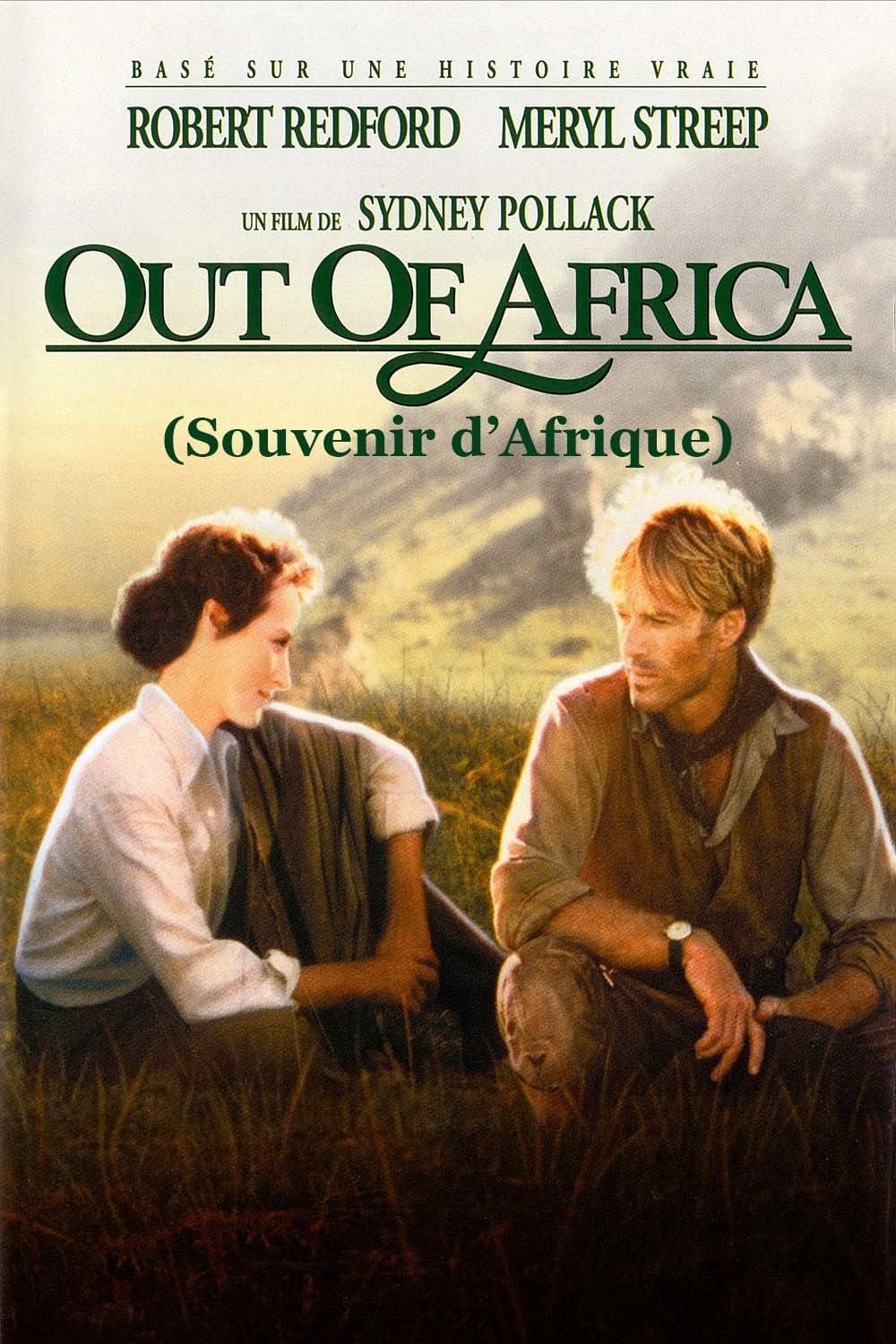 Out of Africa est-il disponible sur Netflix ou autre ?