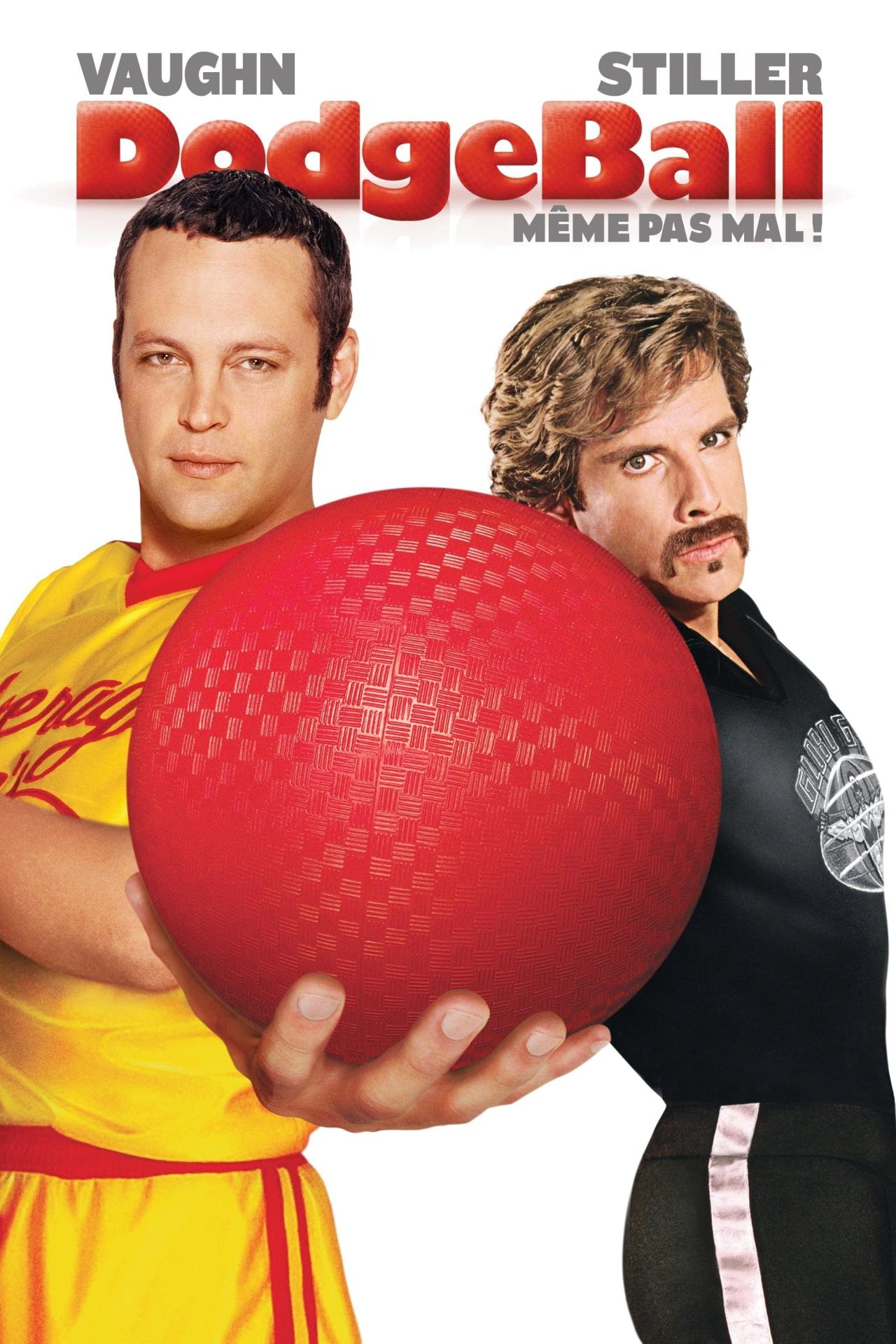 Dodgeball - Même pas mal ! est-il disponible sur Netflix ou autre ?
