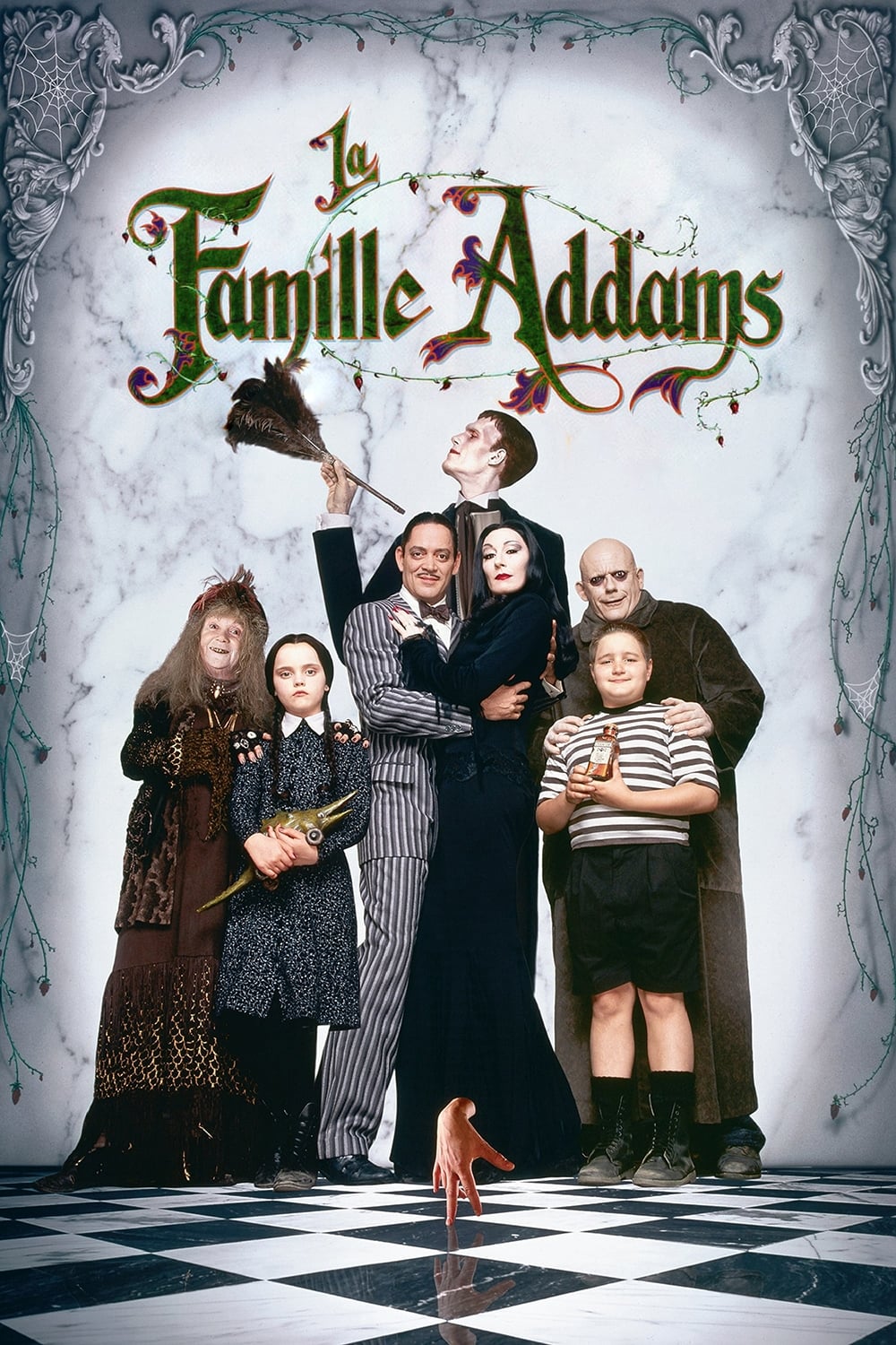 Affiche du film La Famille Addams poster