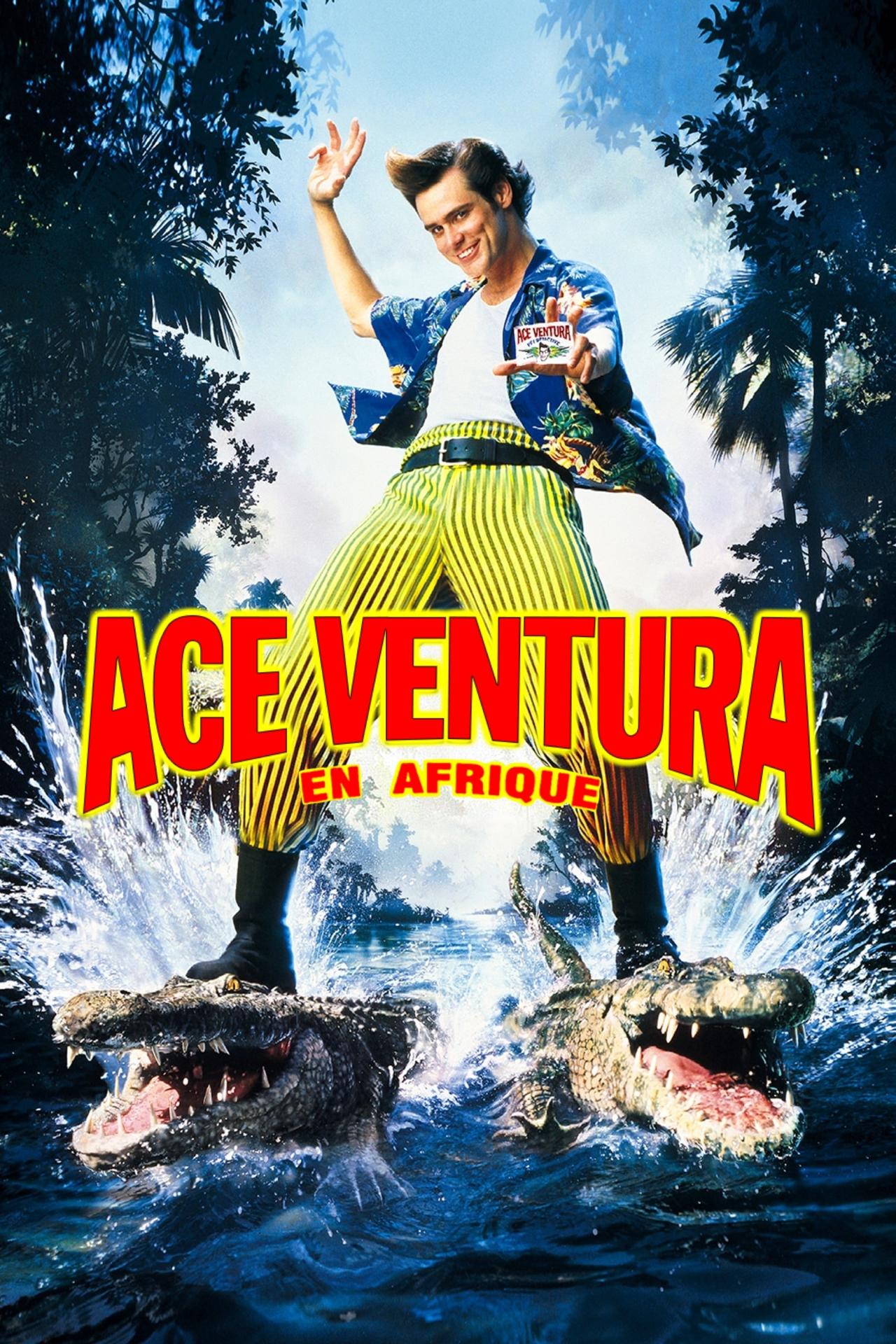 Affiche du film Ace Ventura en Afrique poster