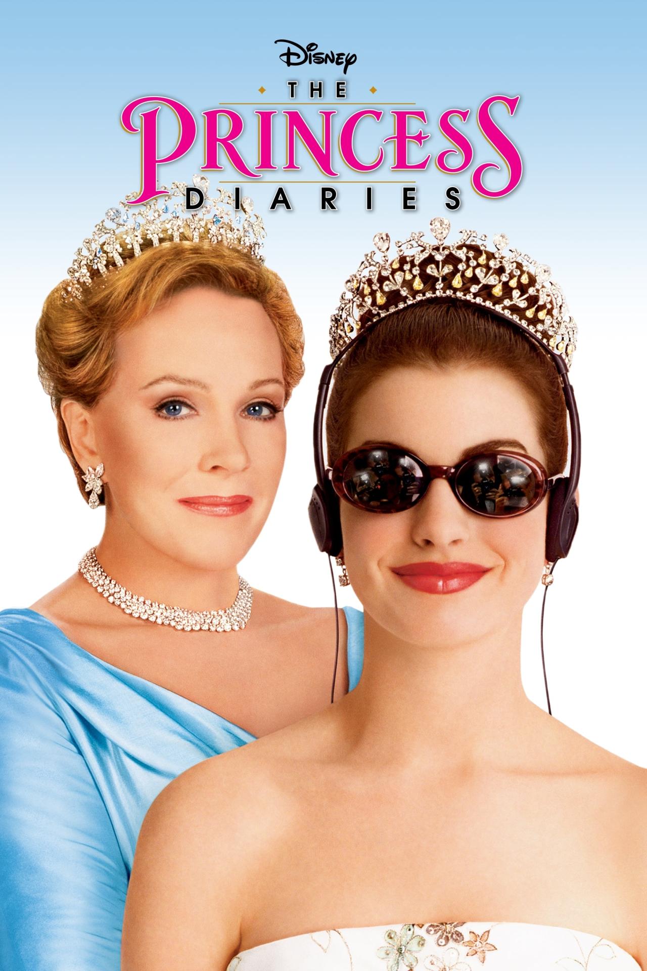 Affiche du film The Princess Diaries