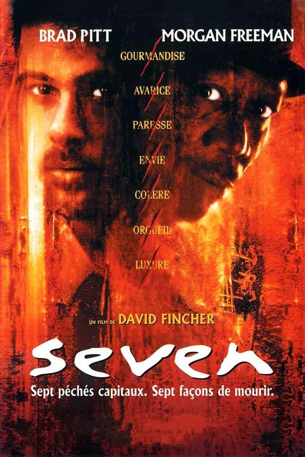 Affiche du film Seven