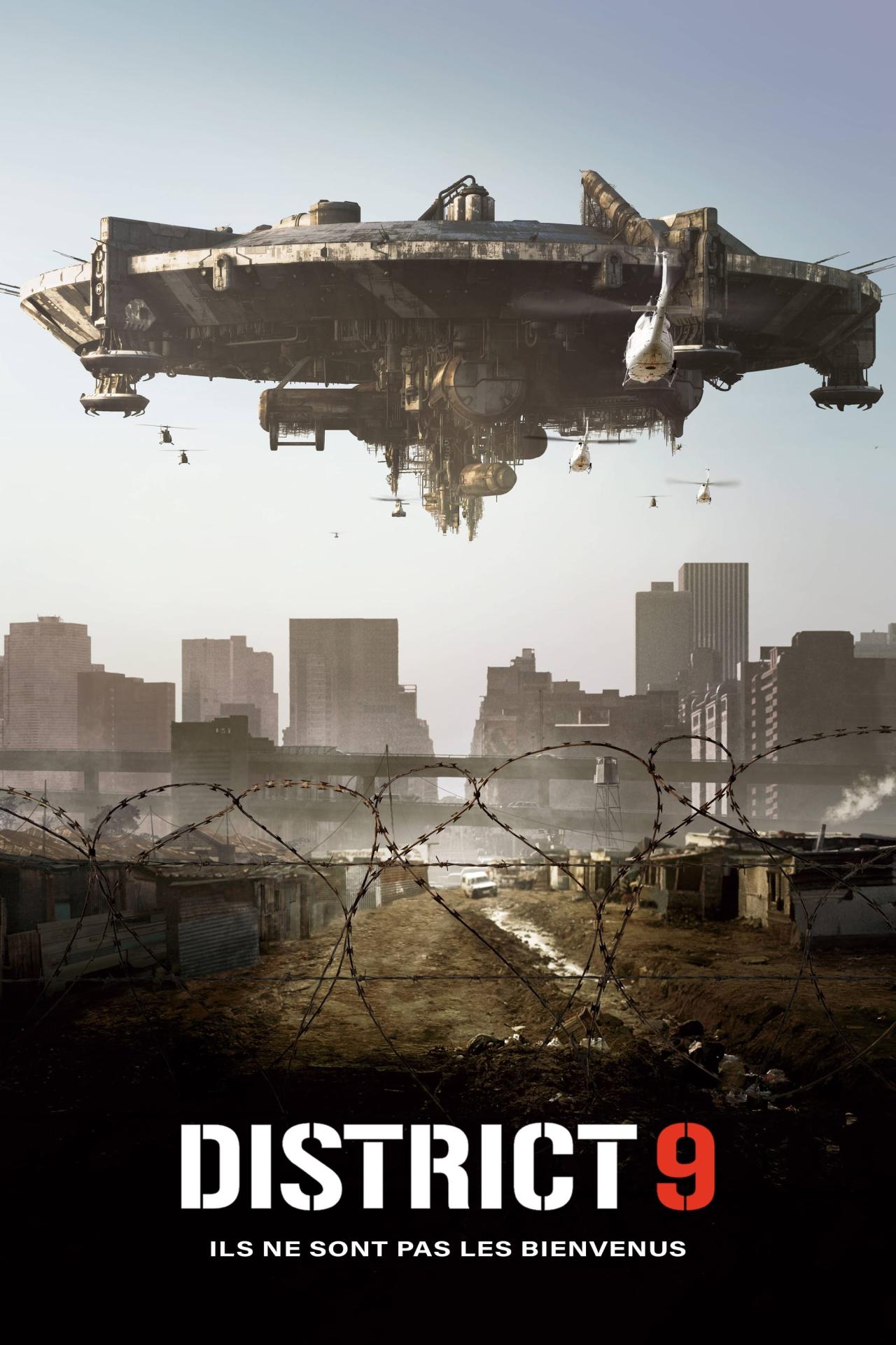 Affiche du film District 9 poster