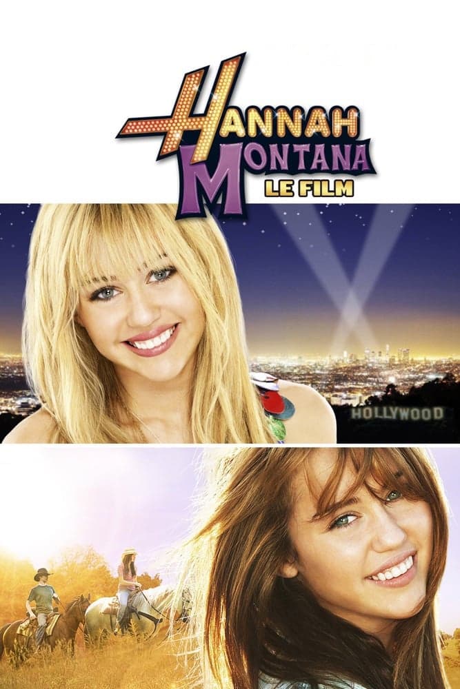 Affiche du film Hannah Montana, le film poster