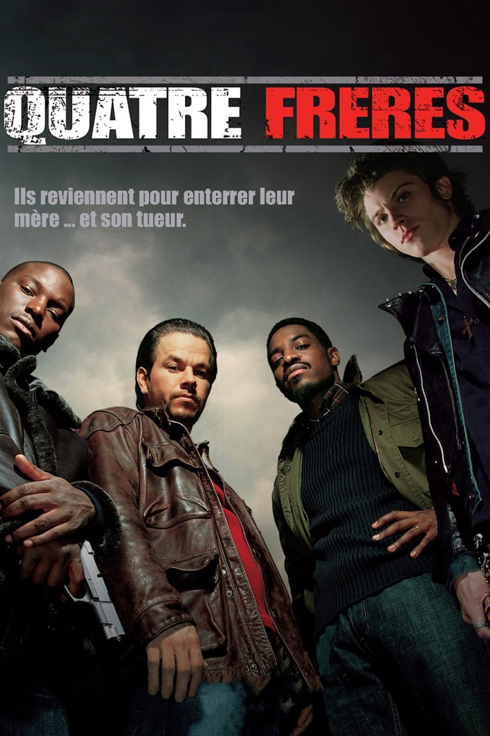 Affiche du film Quatre frères poster