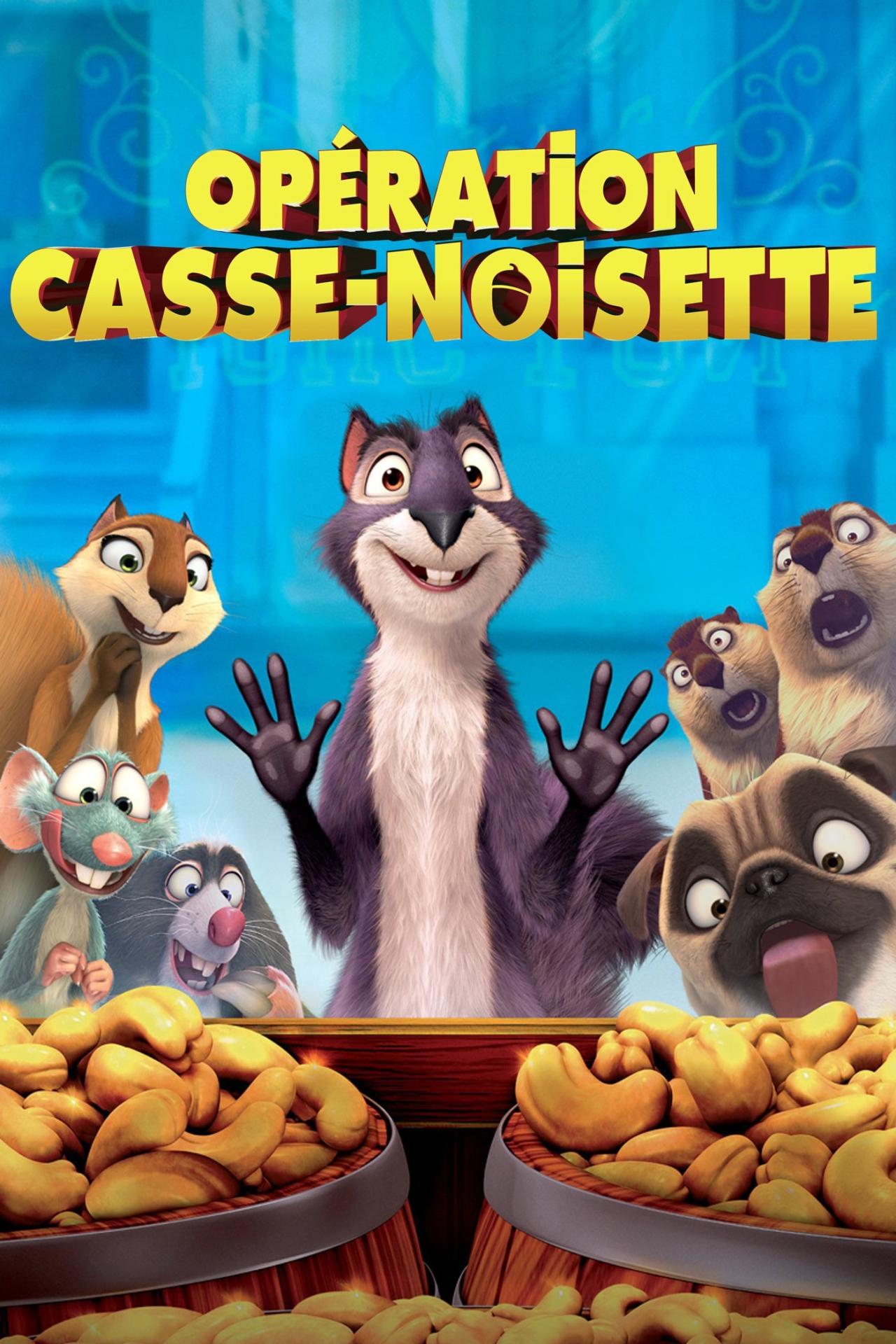 Affiche du film Opération Casse-noisette