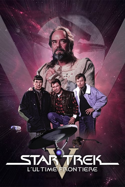 Affiche du film Star Trek V : L'ultime frontière poster