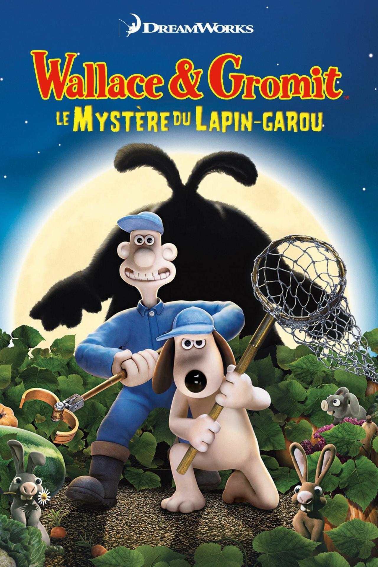 Wallace & Gromit : Le mystère du lapin-garou est-il disponible sur Netflix ou autre ?