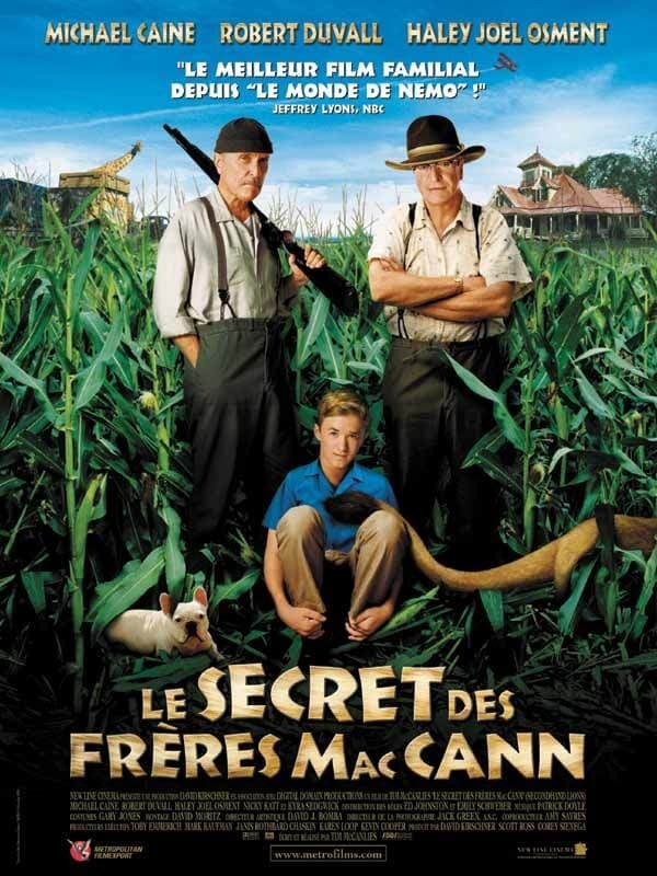 Affiche du film Le secret des frères McCann poster