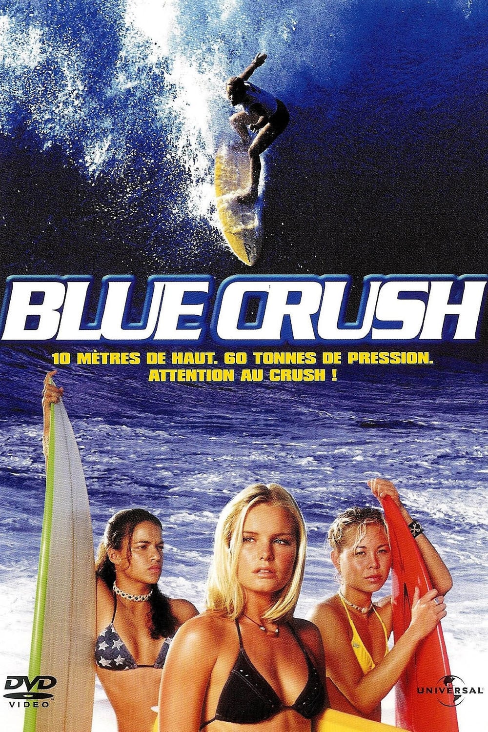 Blue Crush est-il disponible sur Netflix ou autre ?