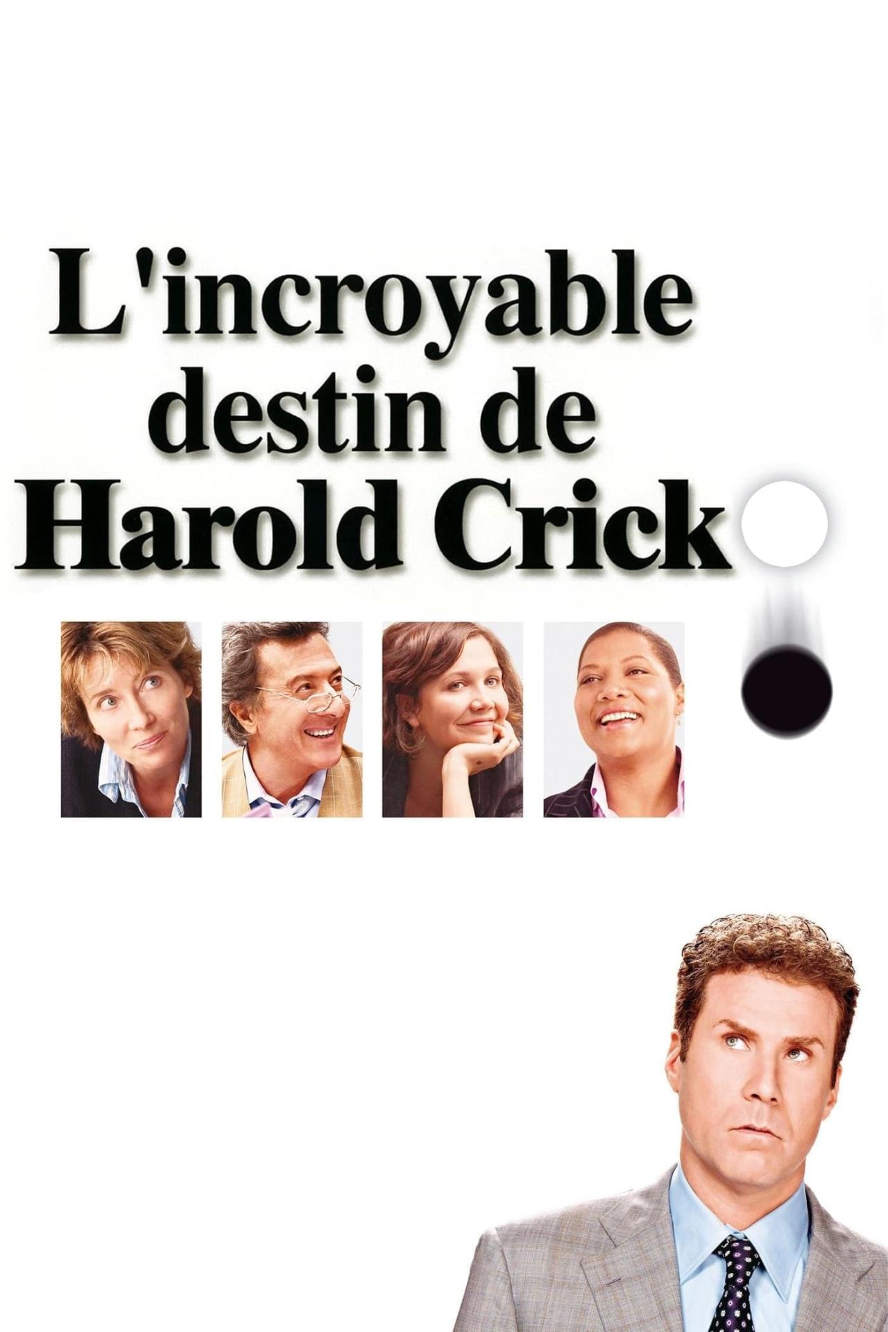 Affiche du film L'Incroyable Destin de Harold Crick poster