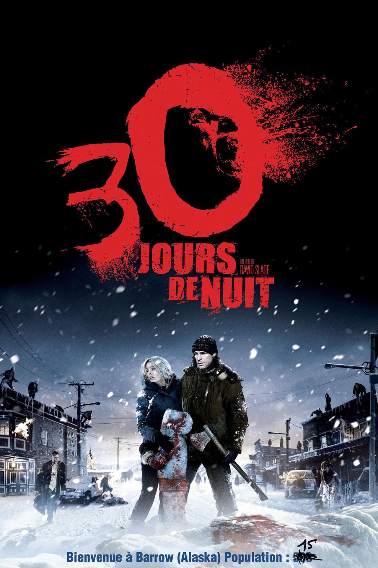 Affiche du film 30 jours de nuit poster