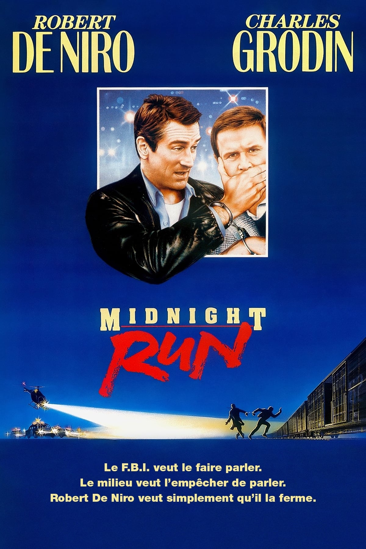Midnight Run est-il disponible sur Netflix ou autre ?