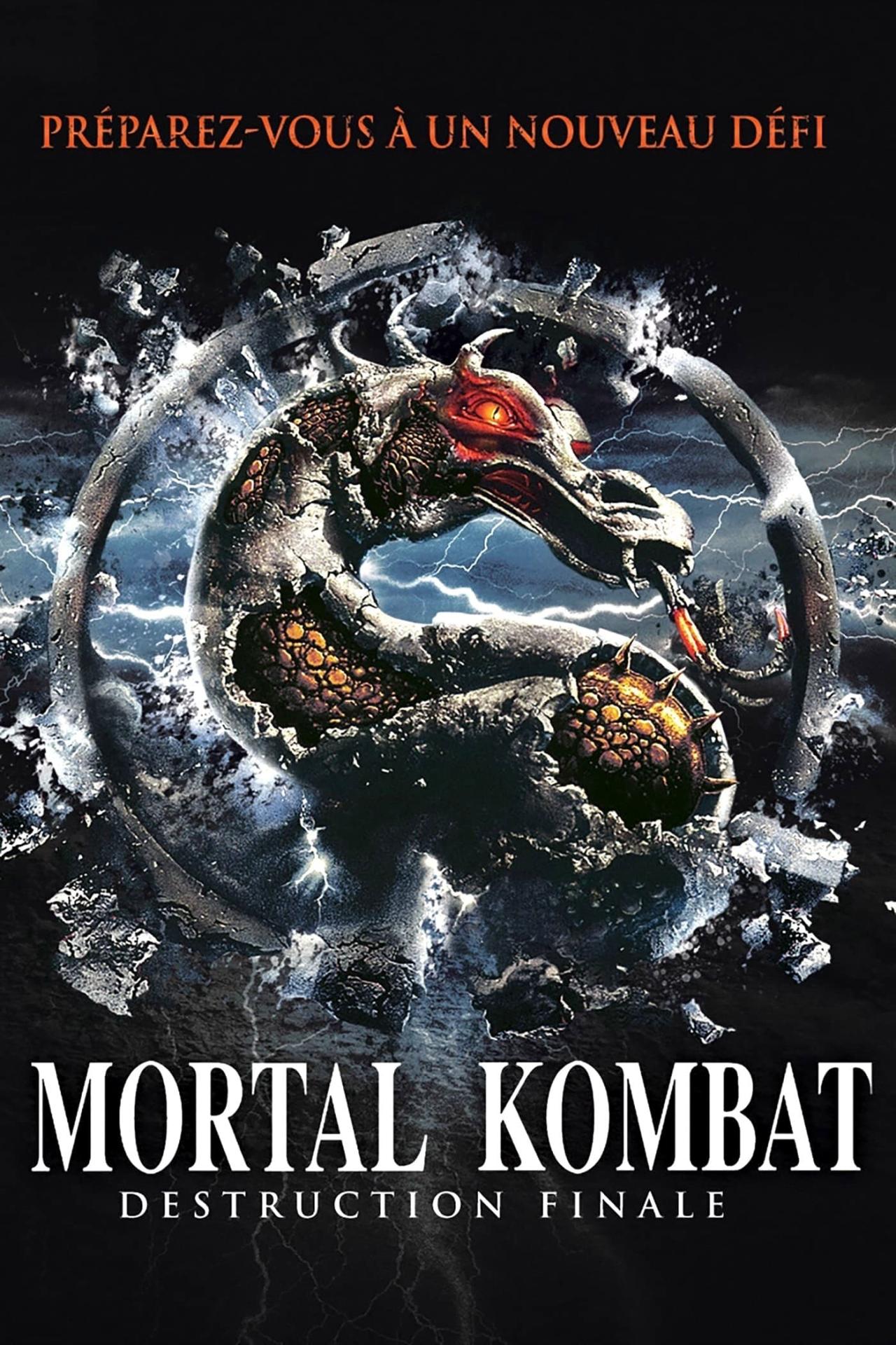 Affiche du film Mortal Kombat : Destruction finale poster