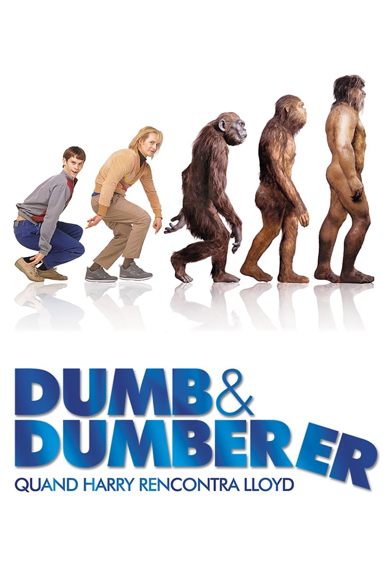 Affiche du film Dumb & dumberer : quand Harry rencontra Lloyd poster