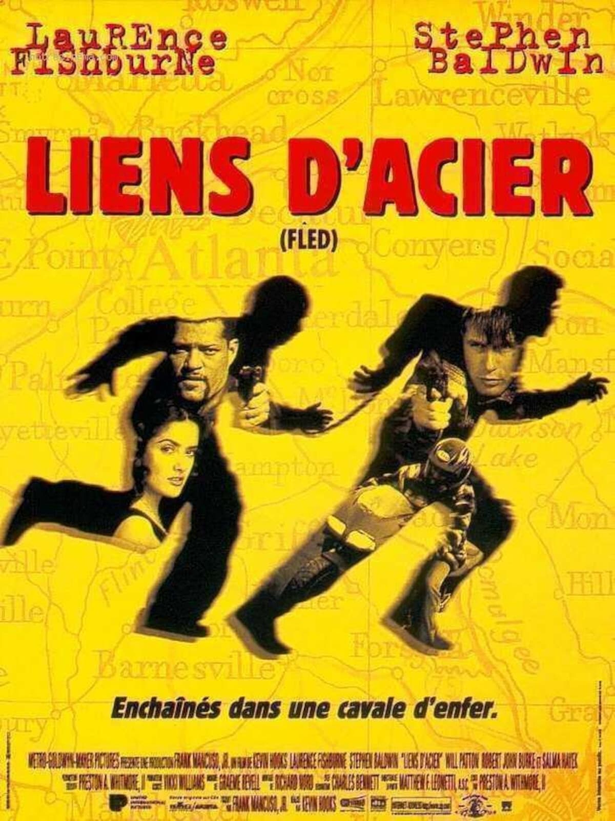 Liens d'acier est-il disponible sur Netflix ou autre ?