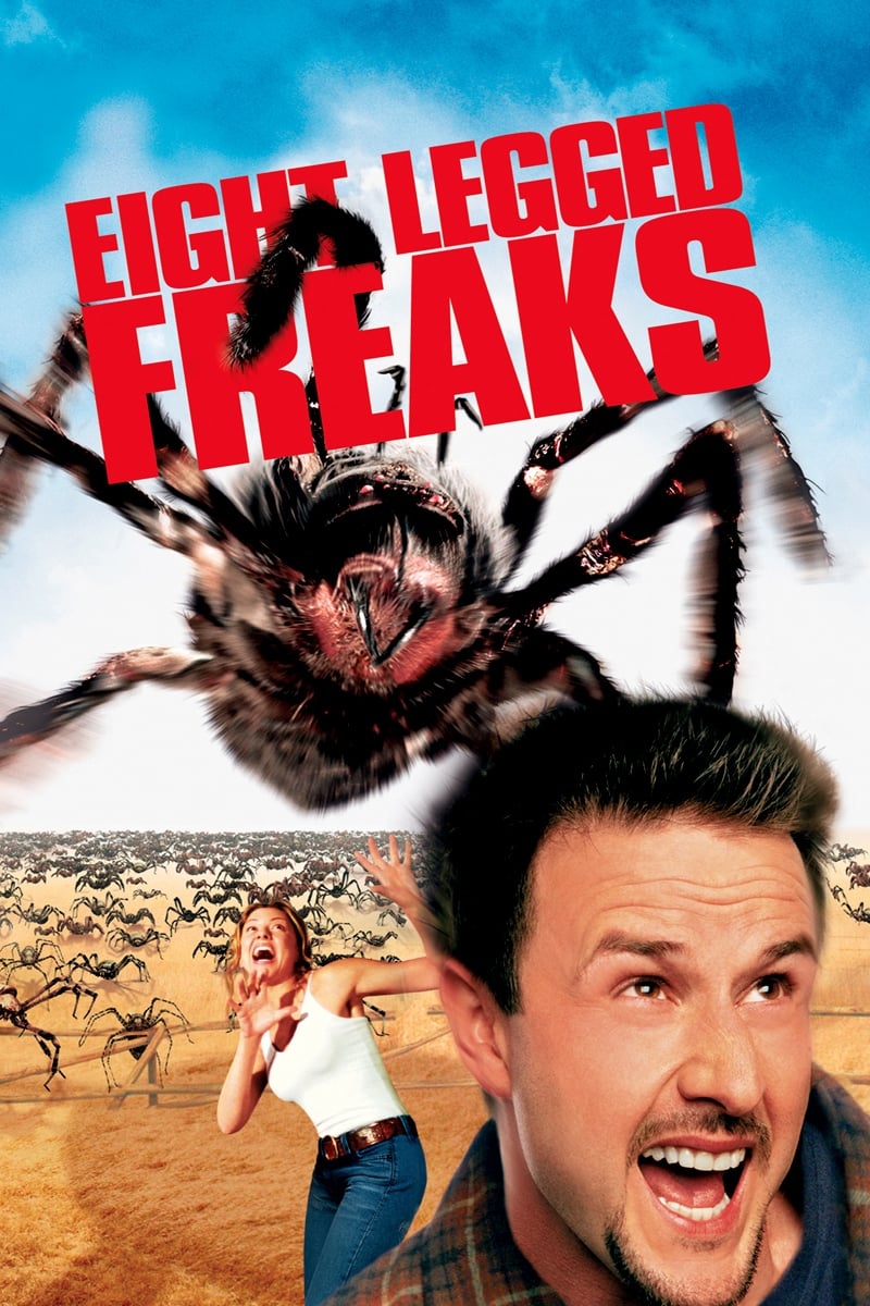 Eight Legged Freaks est-il disponible sur Netflix ou autre ?