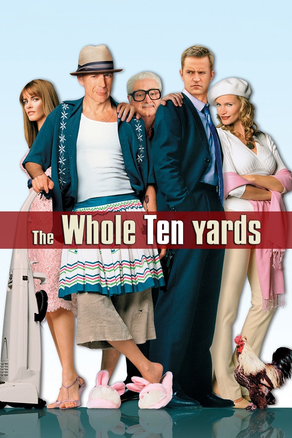 The Whole Ten Yards est-il disponible sur Netflix ou autre ?