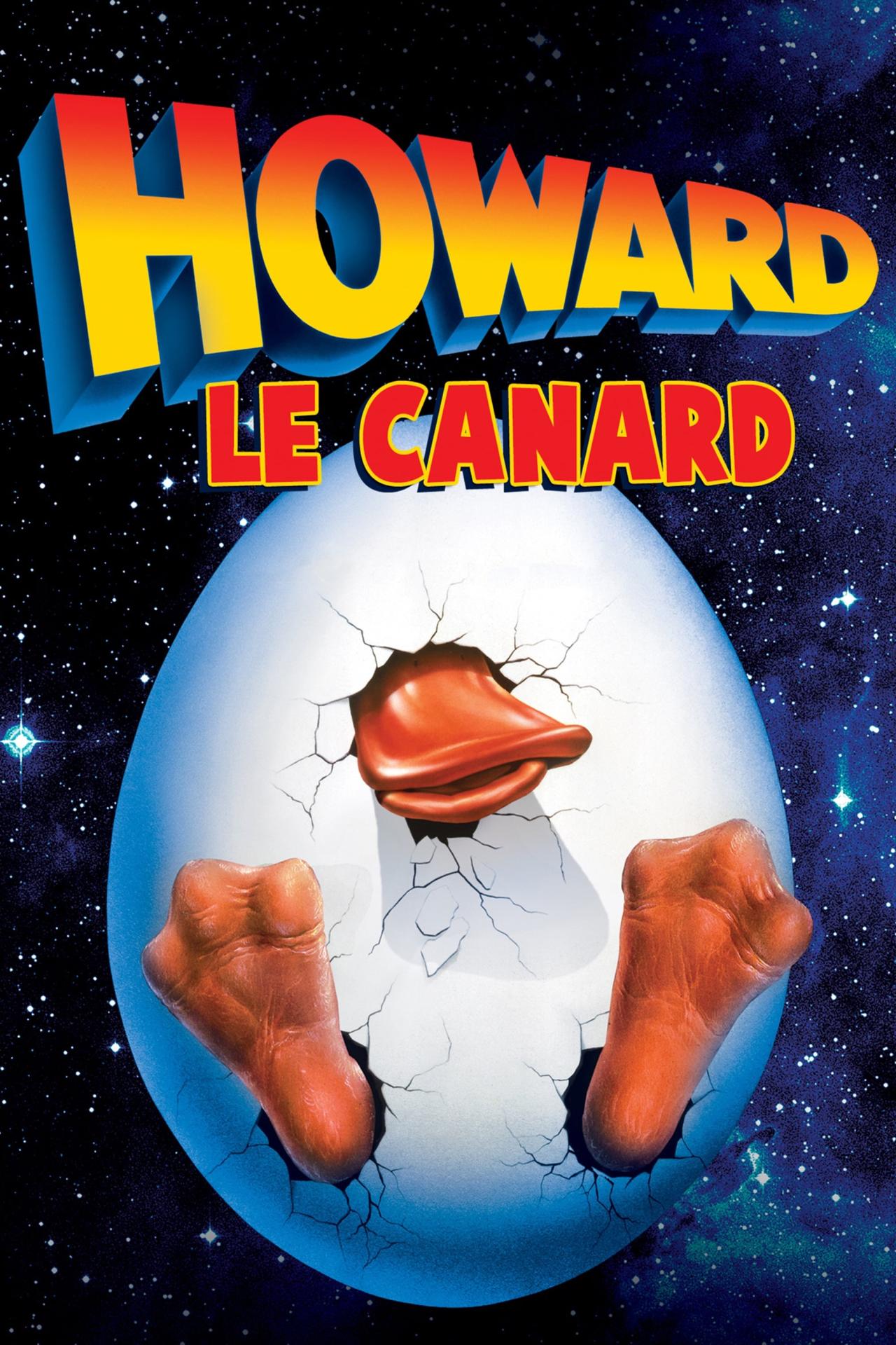 Affiche du film Howard… une nouvelle race de héros poster