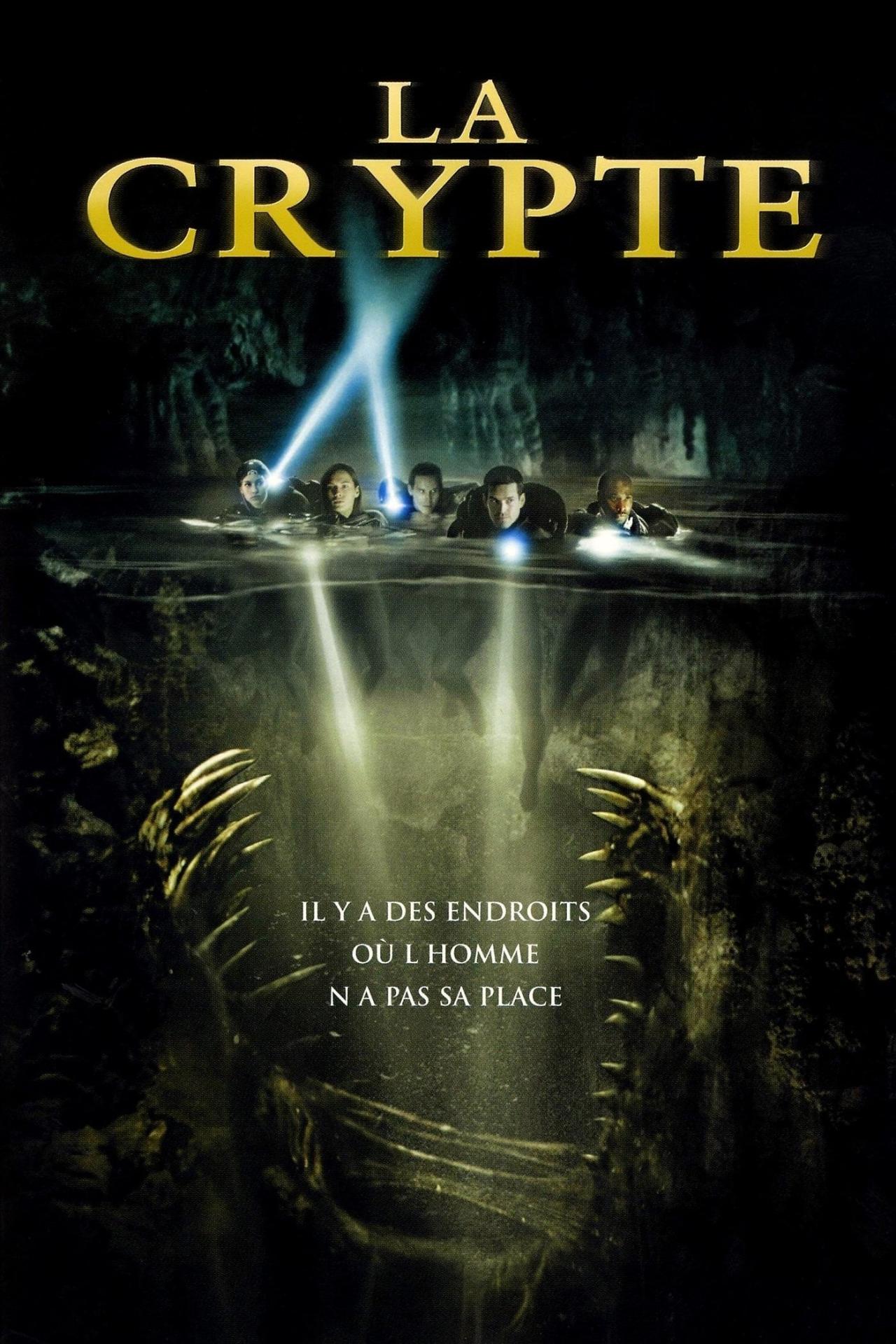 Affiche du film La Crypte poster