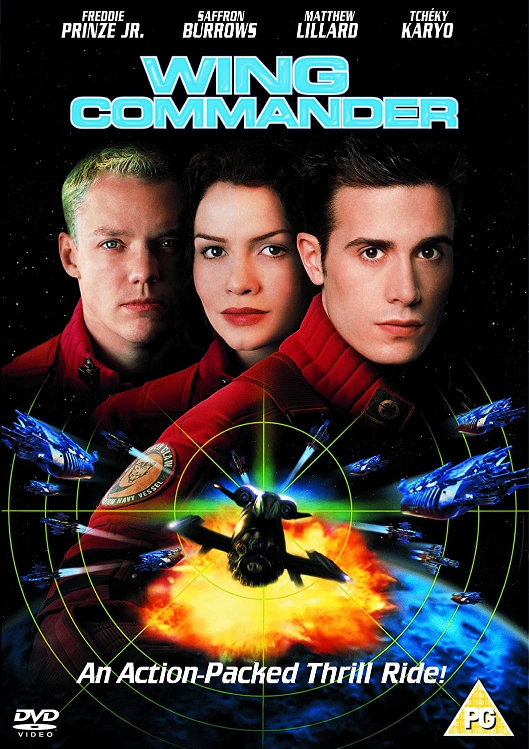 Wing Commander est-il disponible sur Netflix ou autre ?
