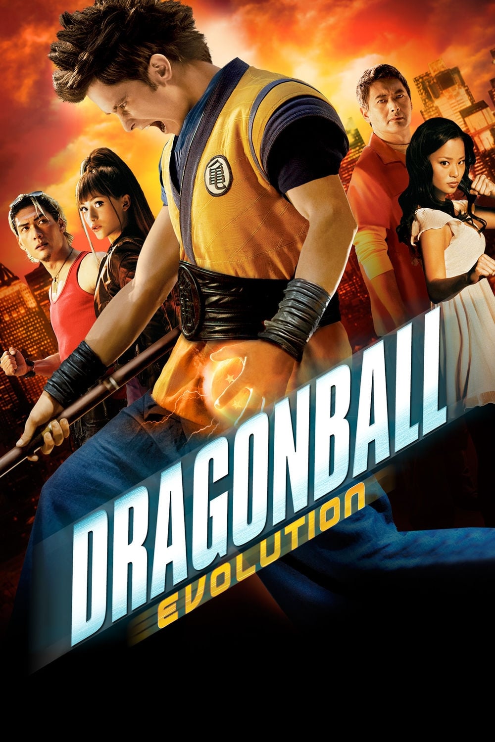 Dragonball Evolution est-il disponible sur Netflix ou autre ?