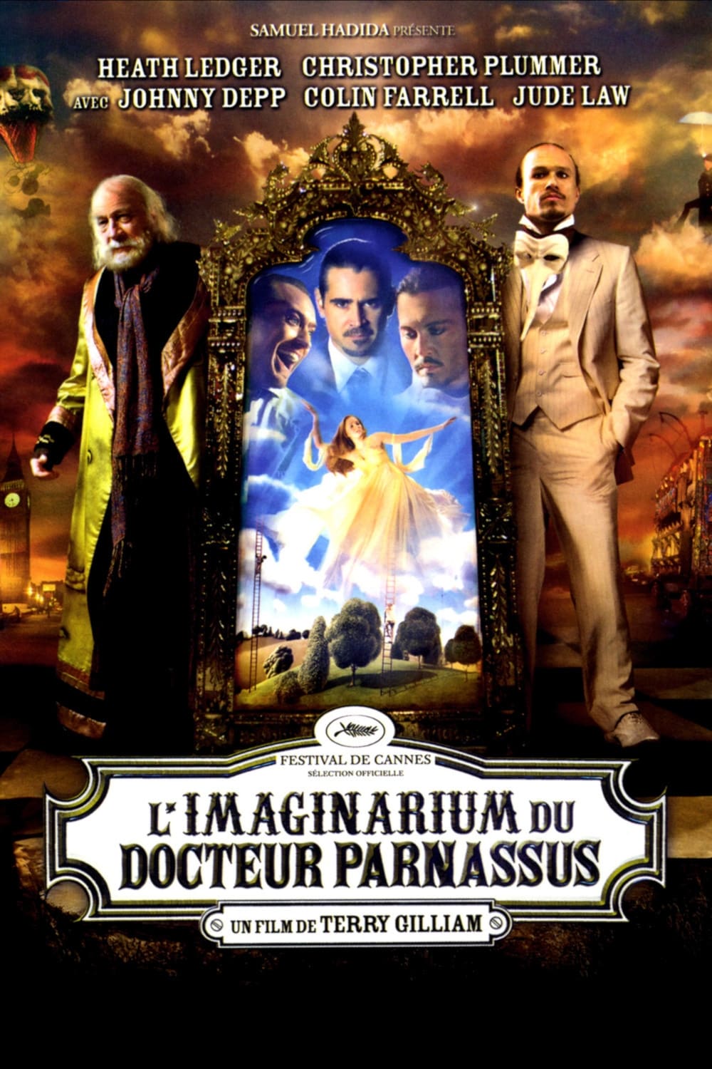L'Imaginarium du Docteur Parnassus est-il disponible sur Netflix ou autre ?