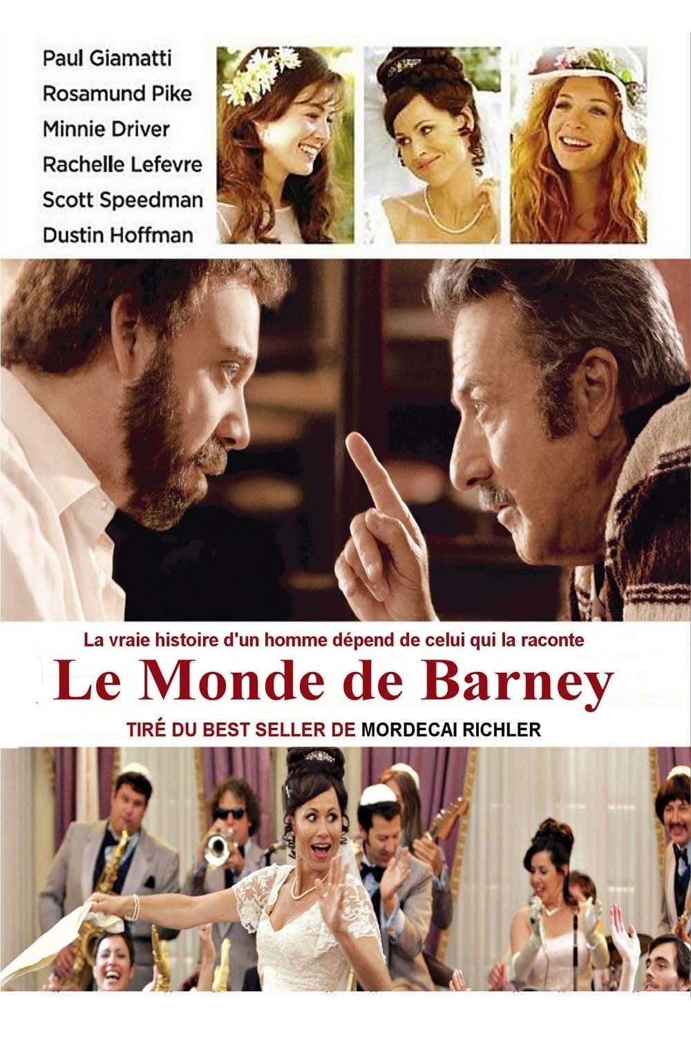 Le Monde de Barney est-il disponible sur Netflix ou autre ?