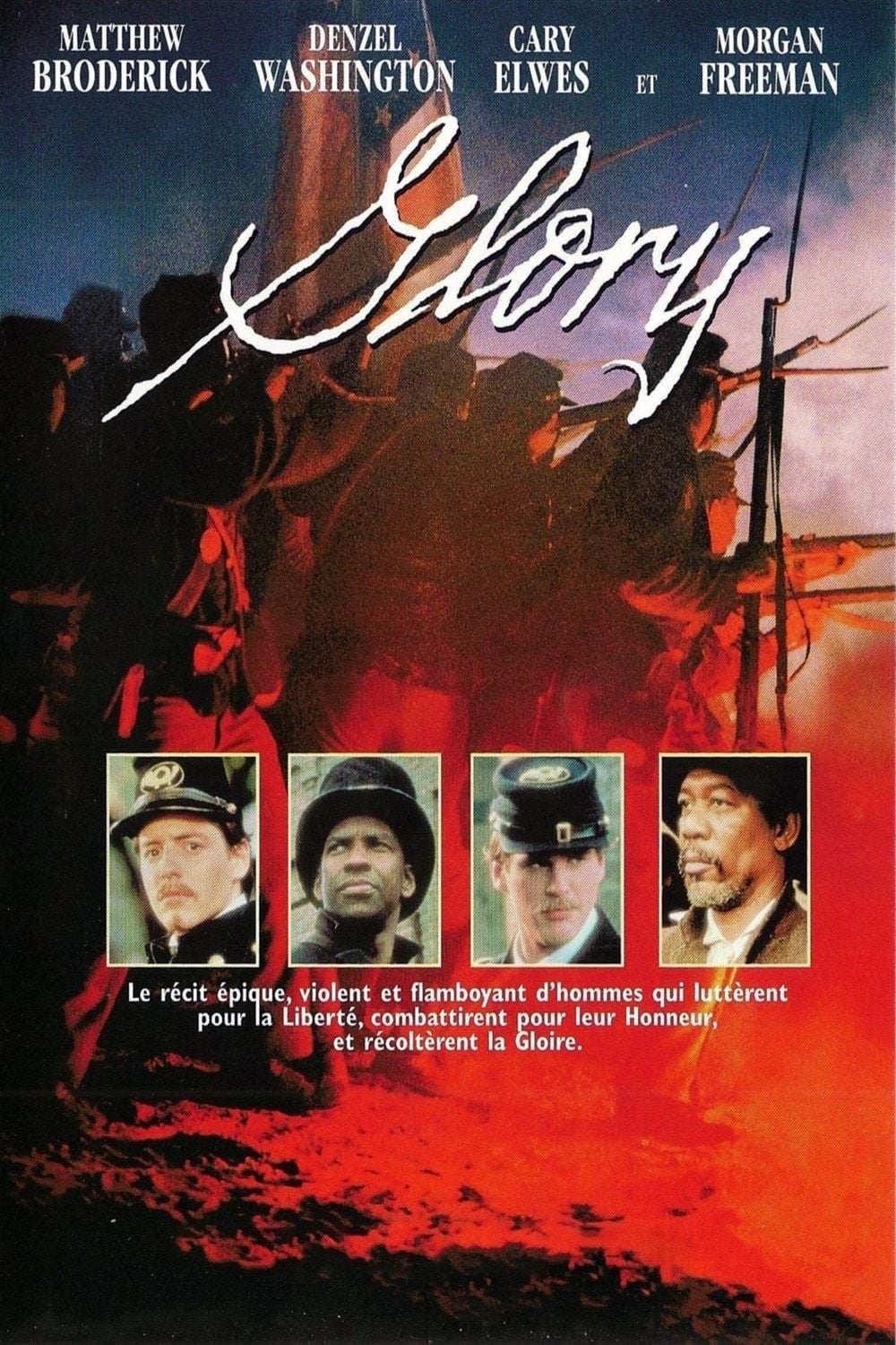 Affiche du film Glory poster