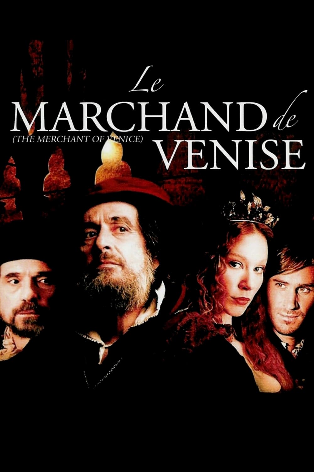 Le Marchand de Venise est-il disponible sur Netflix ou autre ?