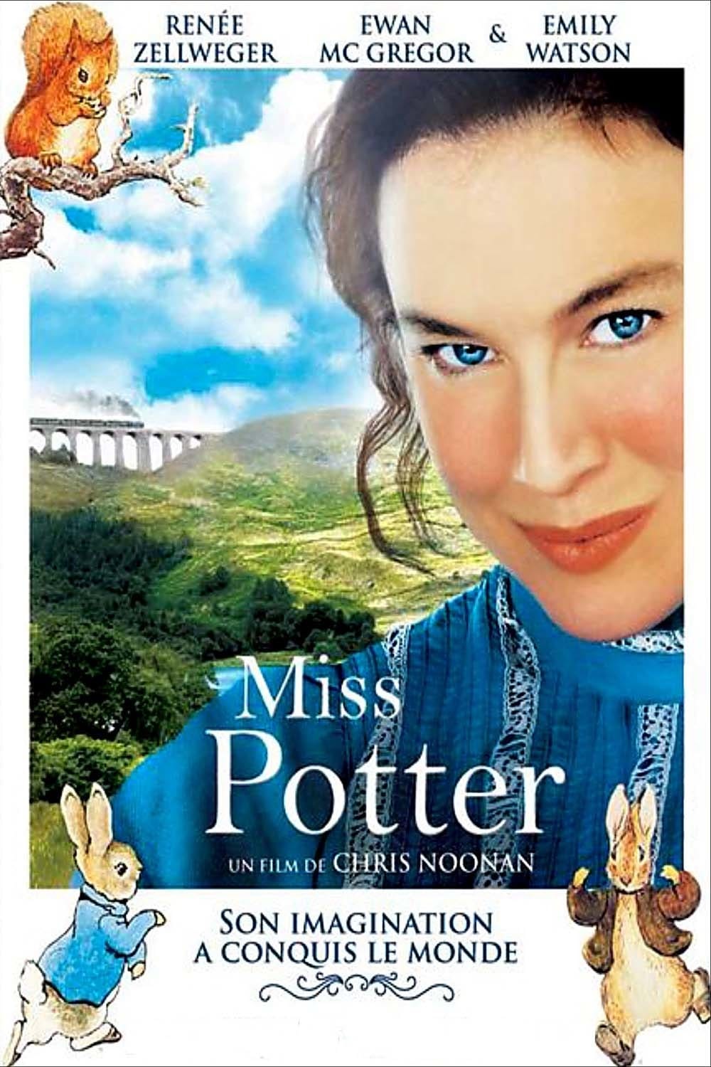 Miss Potter est-il disponible sur Netflix ou autre ?