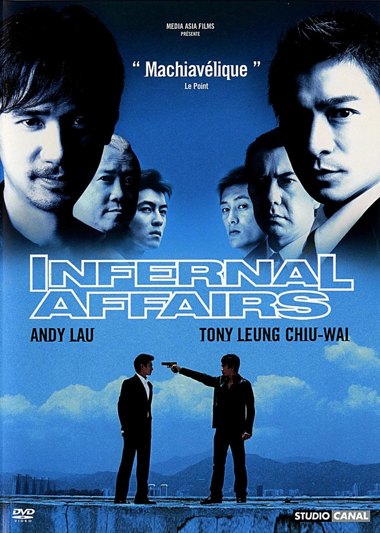 Affiche du film Infernal Affairs poster