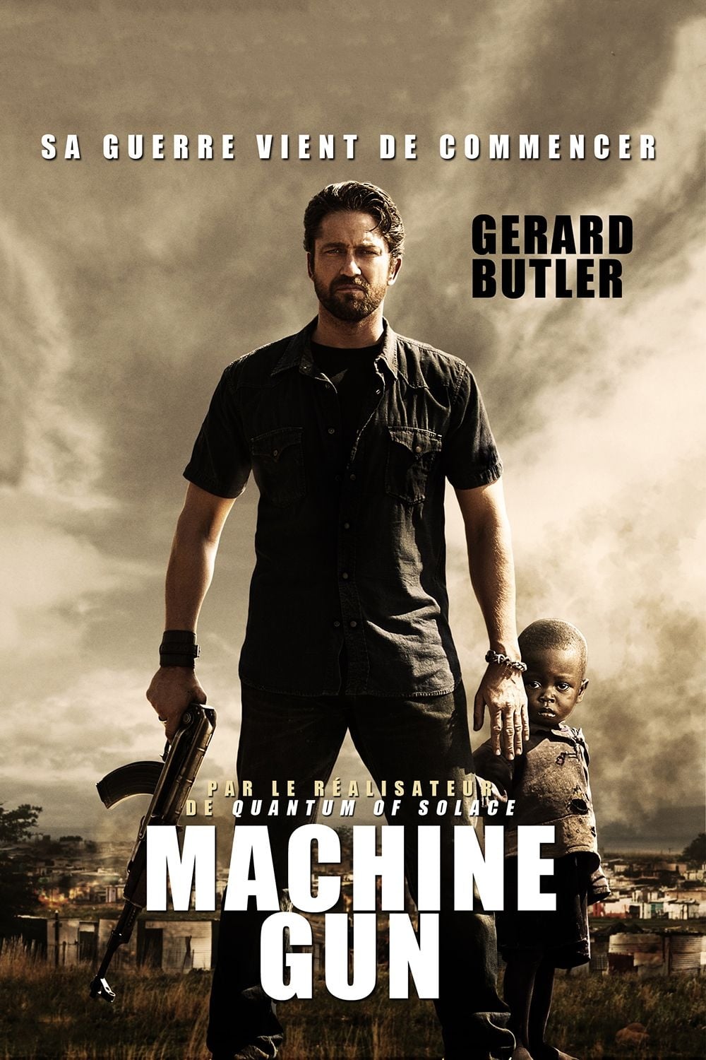 Affiche du film Machine Gun poster