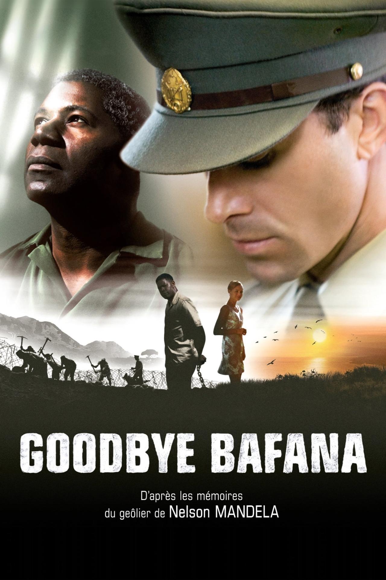 Affiche du film Goodbye Bafana poster