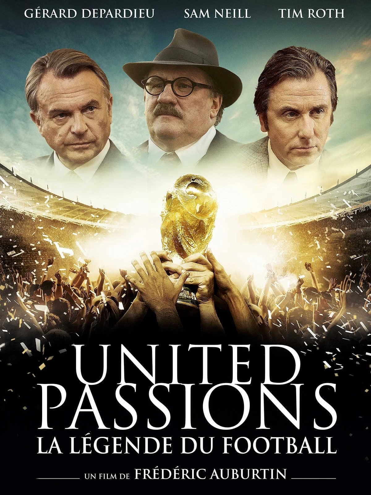 United Passions: La Légende du Football est-il disponible sur Netflix ou autre ?