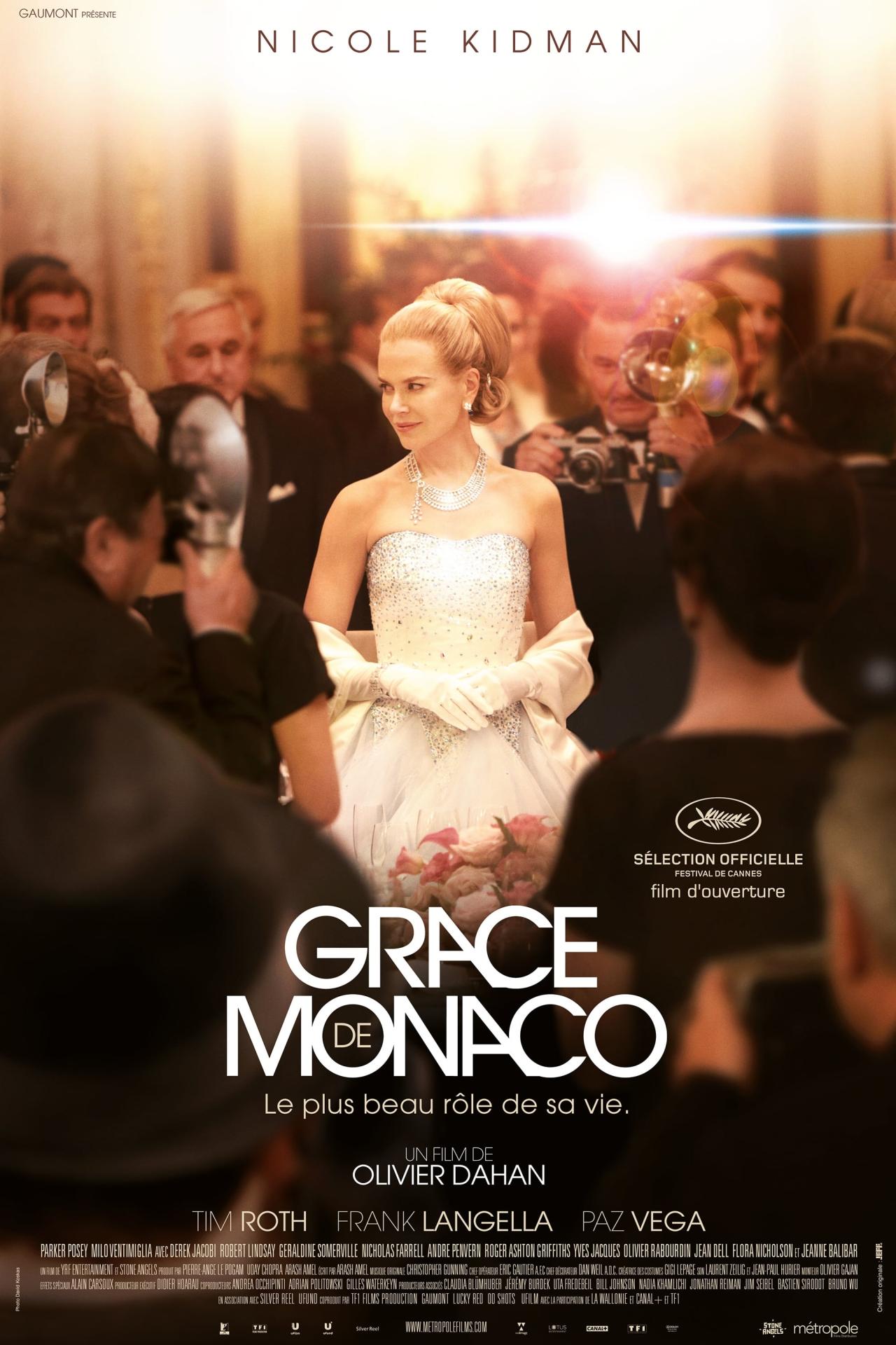 Grace de Monaco est-il disponible sur Netflix ou autre ?