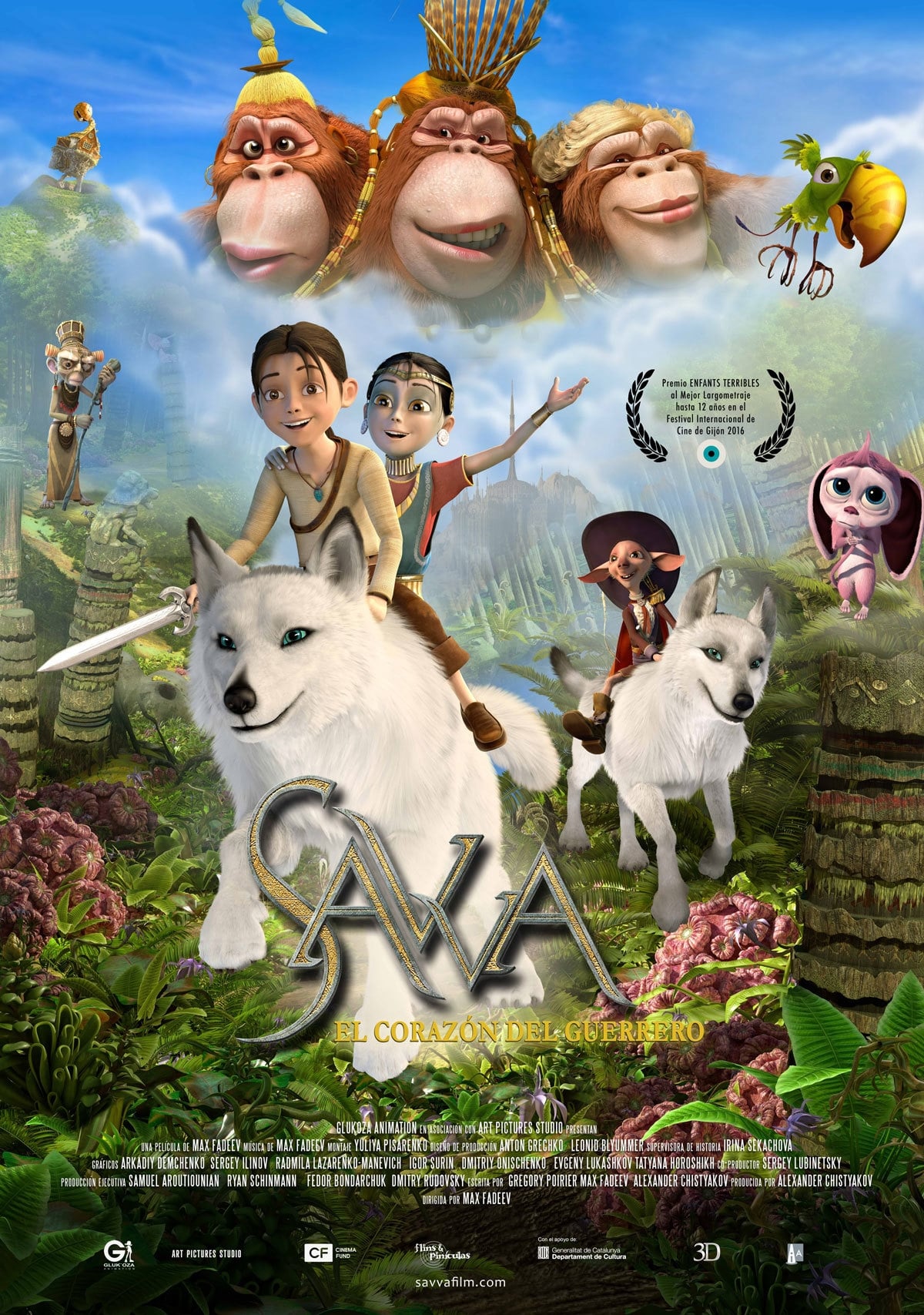 Affiche du film L'incroyable destin de Savva poster