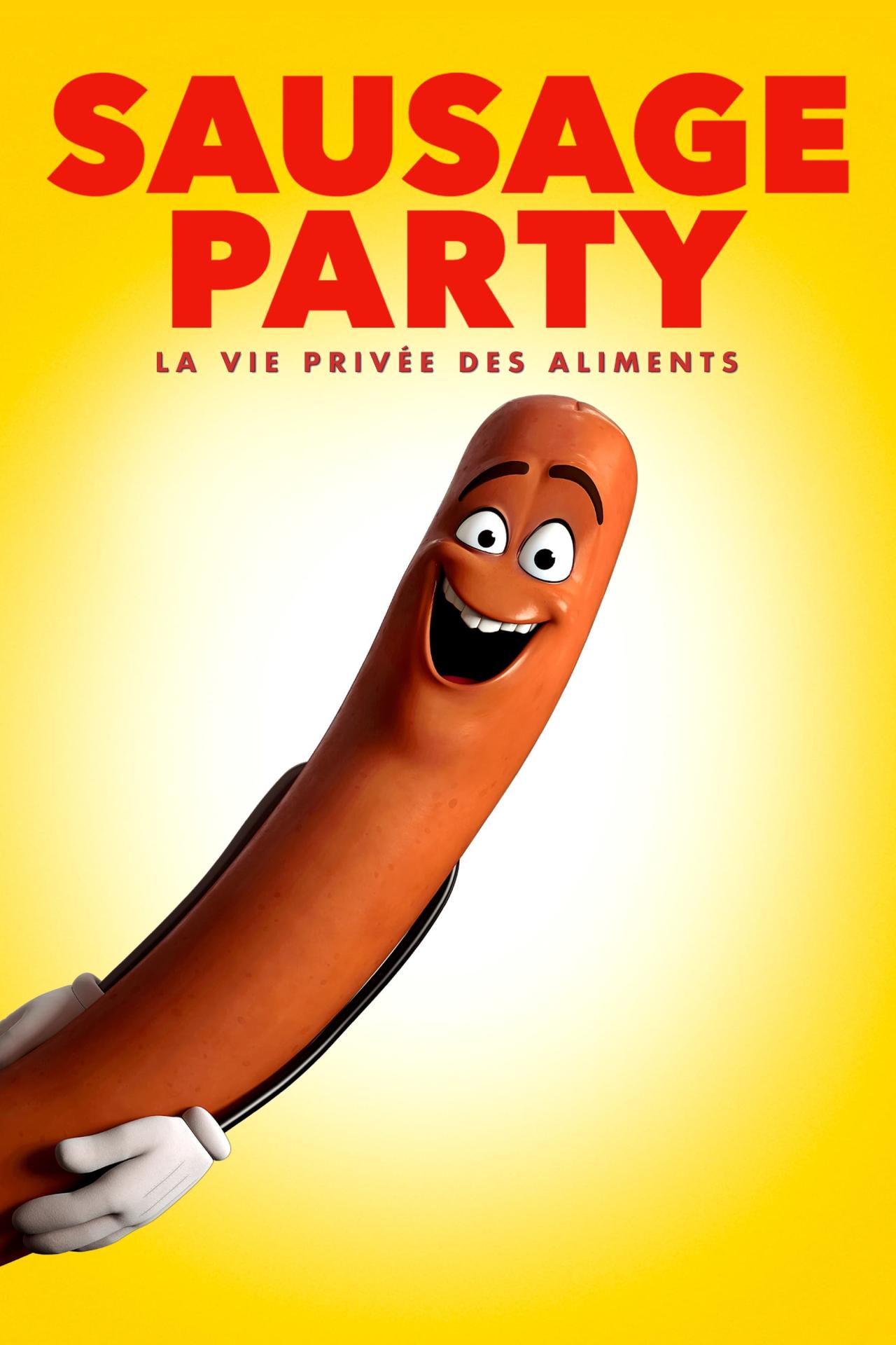 Sausage Party est-il disponible sur Netflix ou autre ?