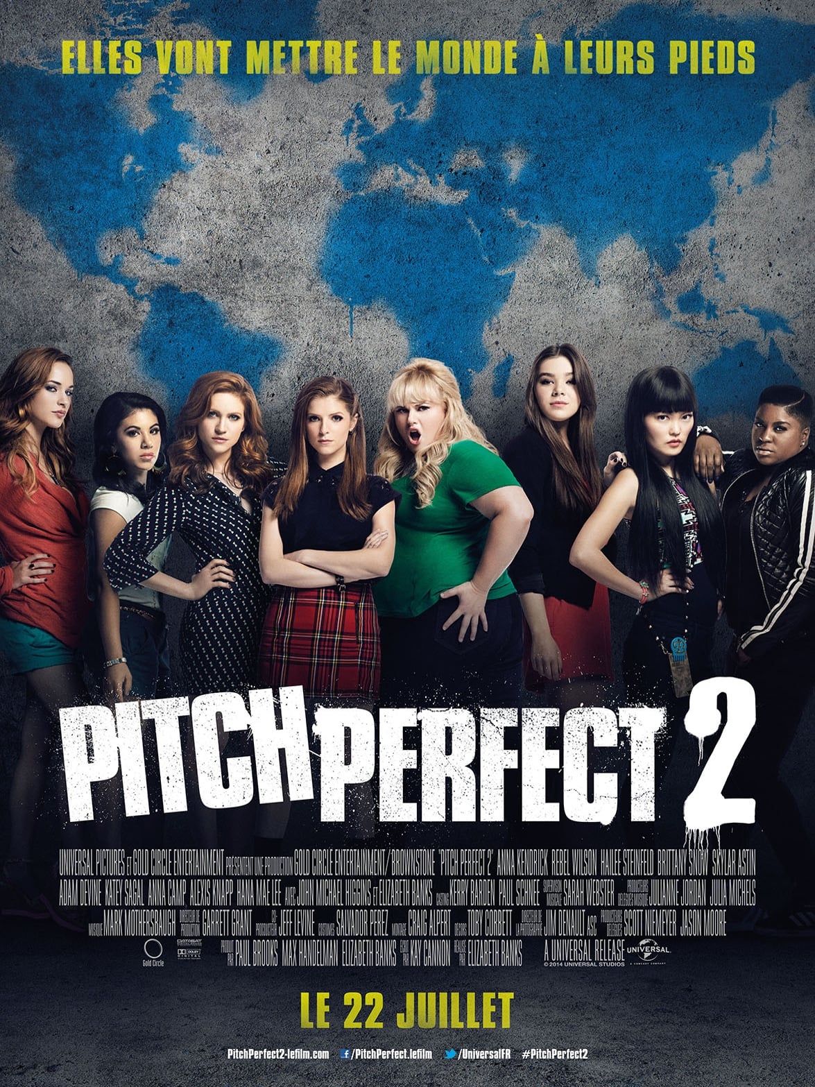 Pitch Perfect 2 est-il disponible sur Netflix ou autre ?