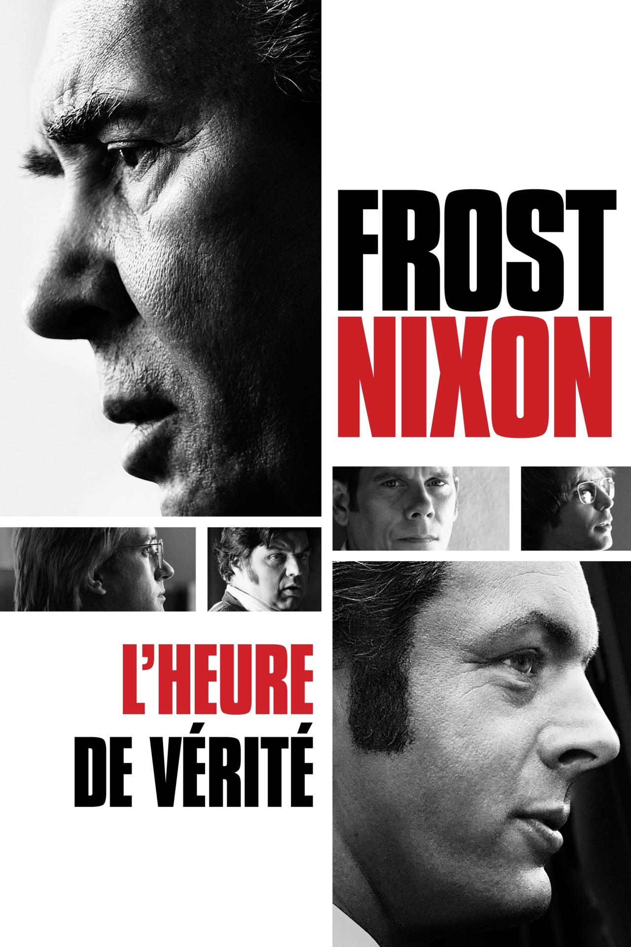 Frost / Nixon, l'heure de vérité est-il disponible sur Netflix ou autre ?