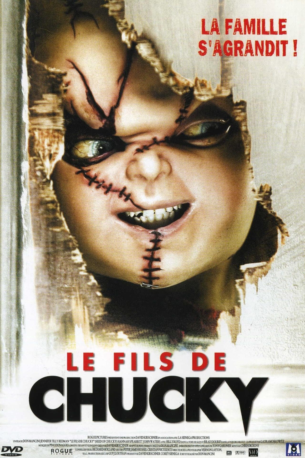 Affiche du film Le Fils de Chucky poster