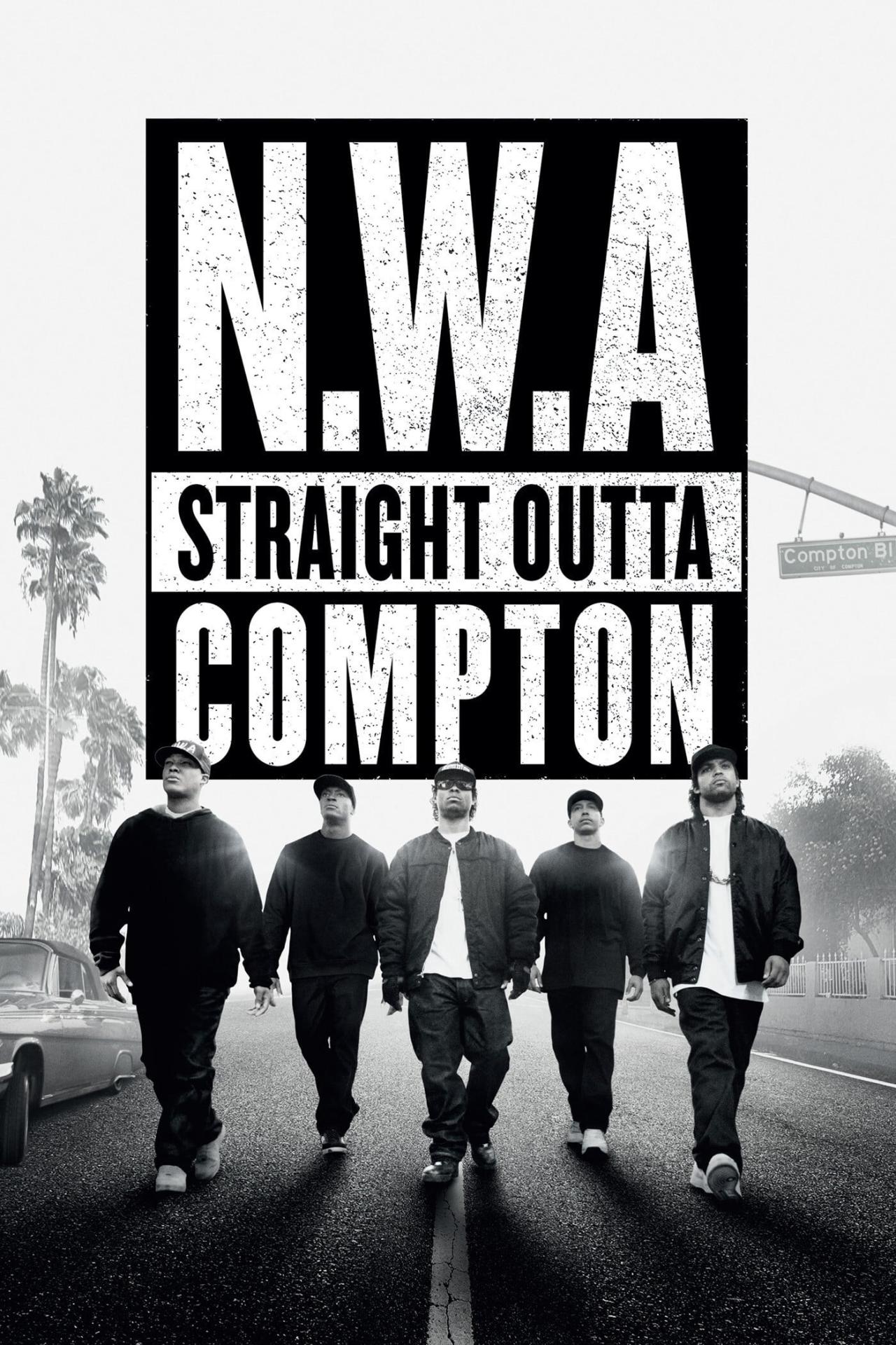Affiche du film N.W.A : Straight Outta Compton poster