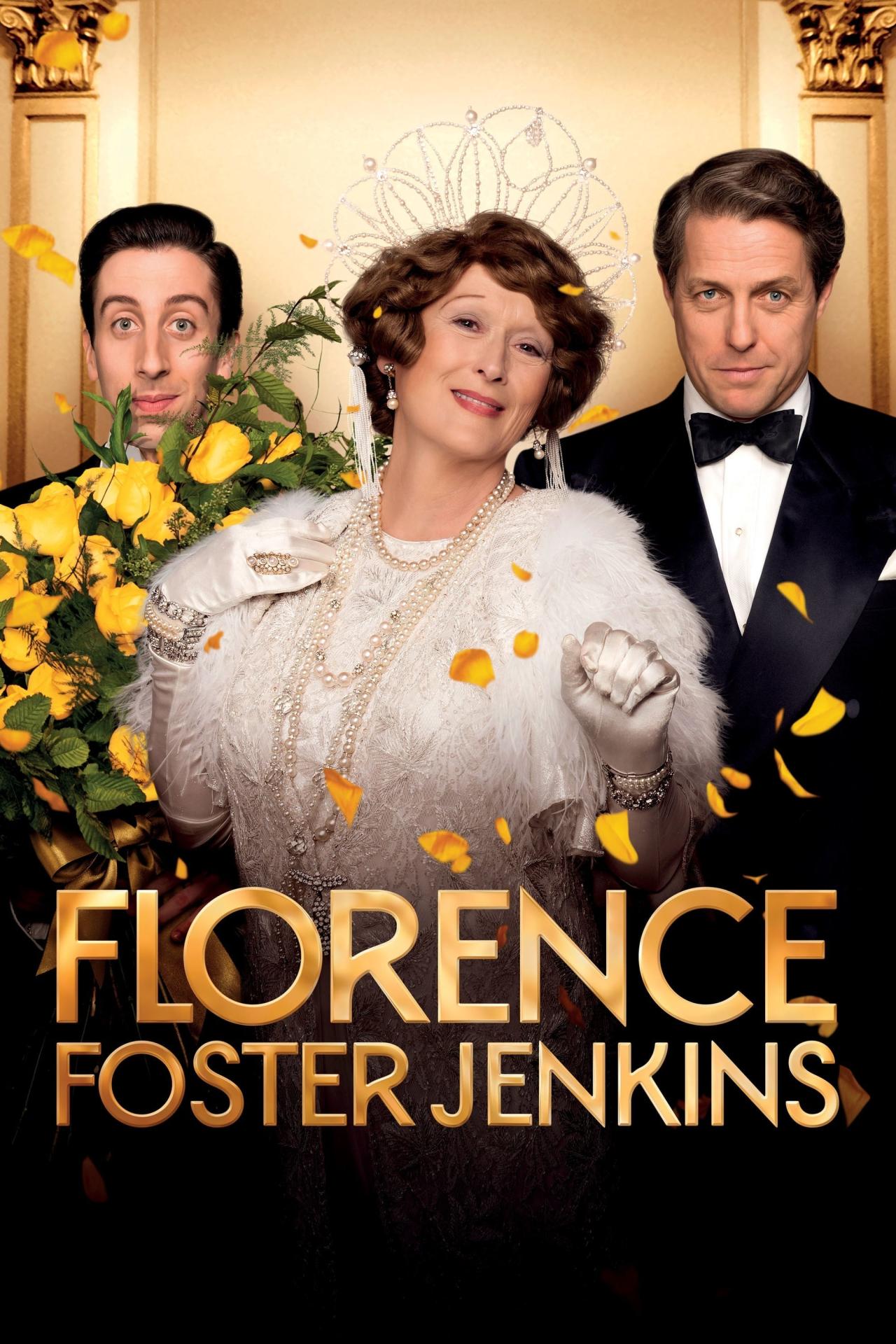 Affiche du film Florence Foster Jenkins poster