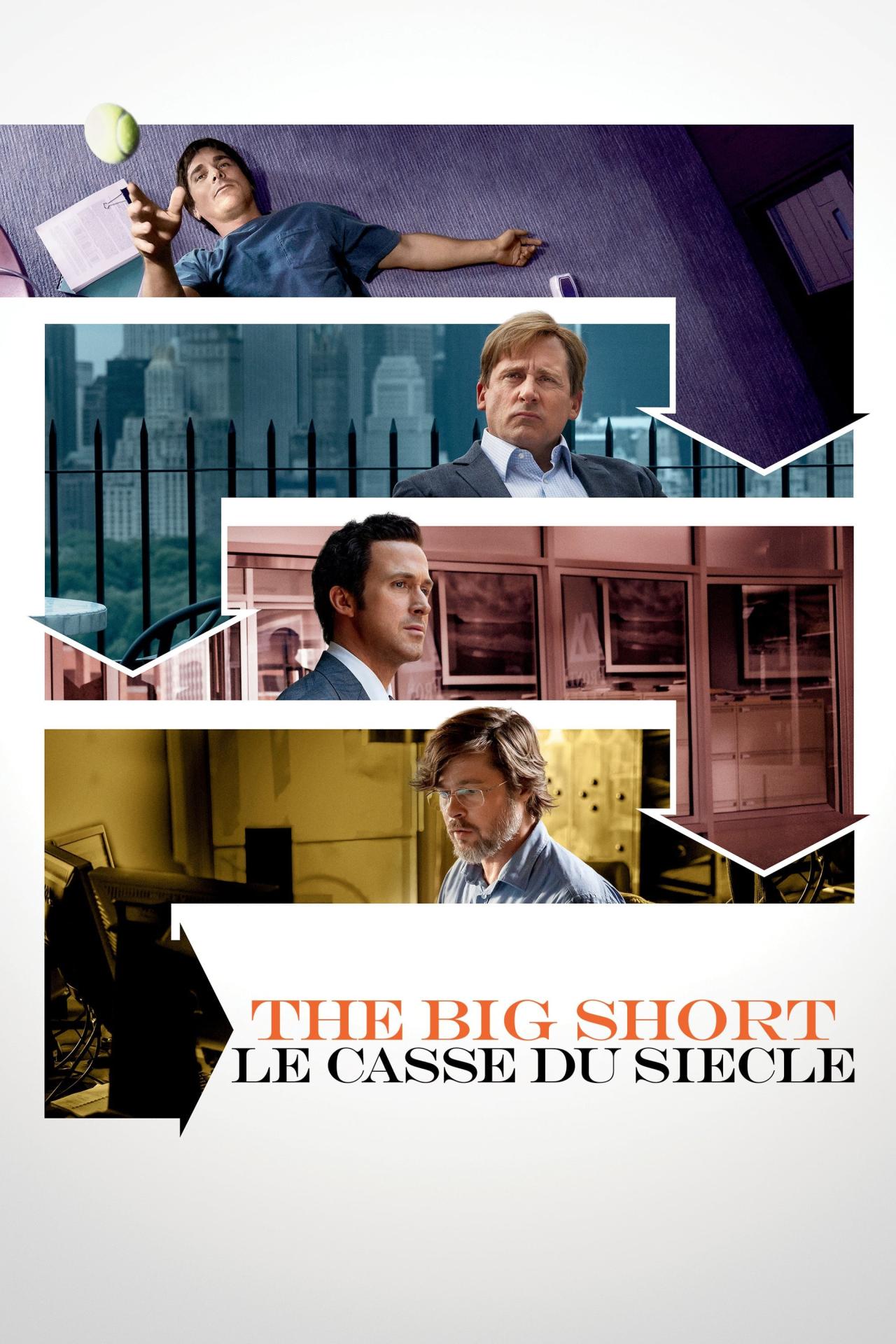 Affiche du film The Big Short : Le Casse du Siècle