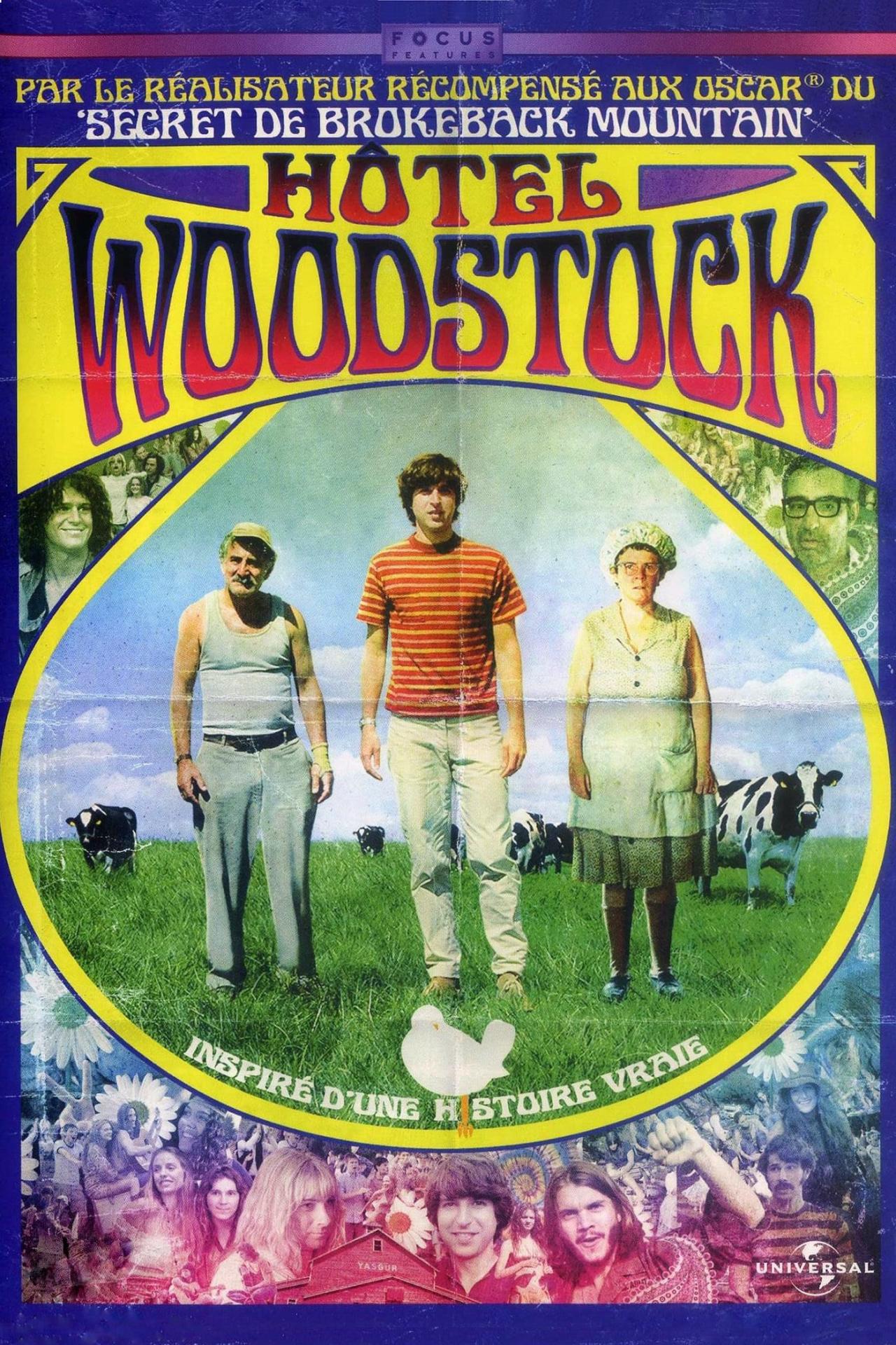 Affiche du film Hôtel Woodstock poster