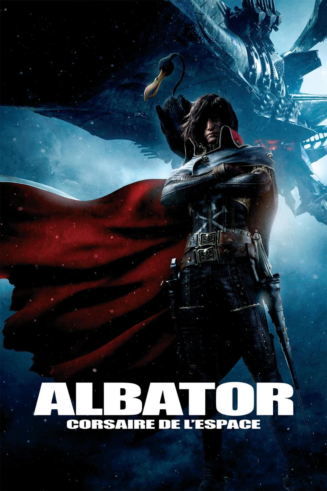Affiche du film Albator : Corsaire de l’espace poster