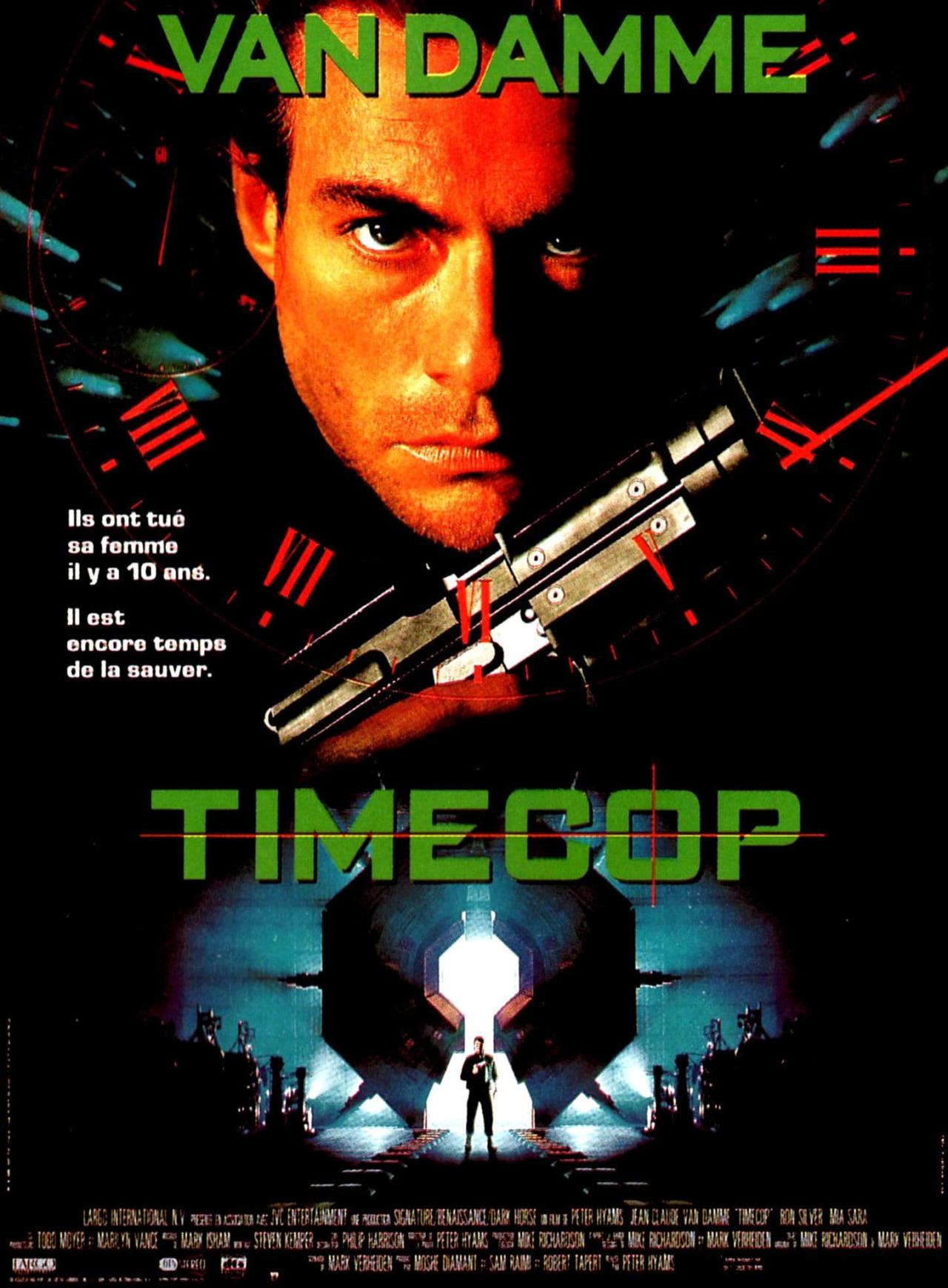 Timecop est-il disponible sur Netflix ou autre ?