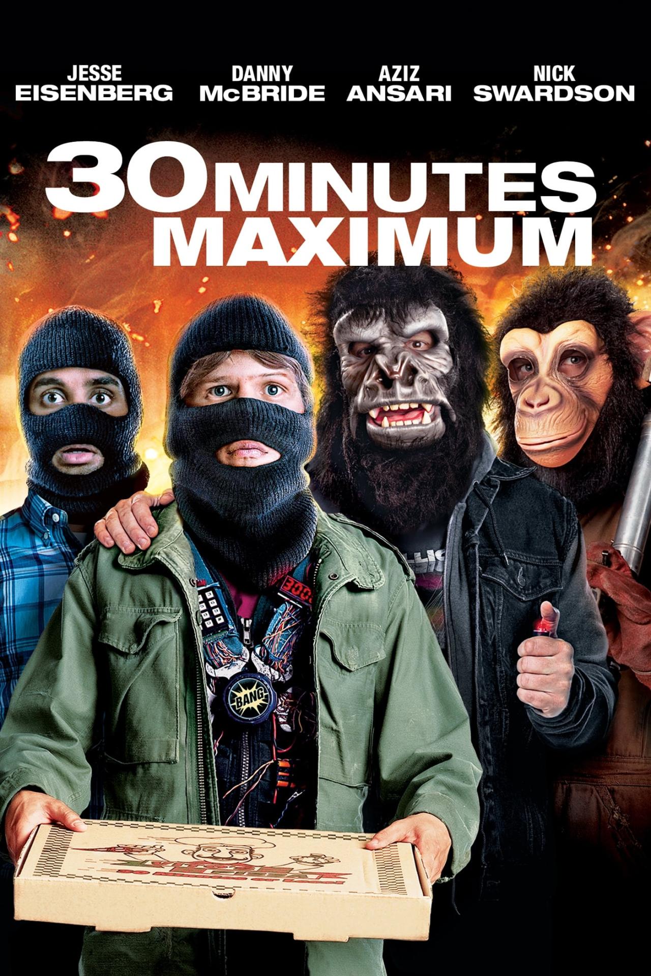 Affiche du film 30 minutes maximum poster