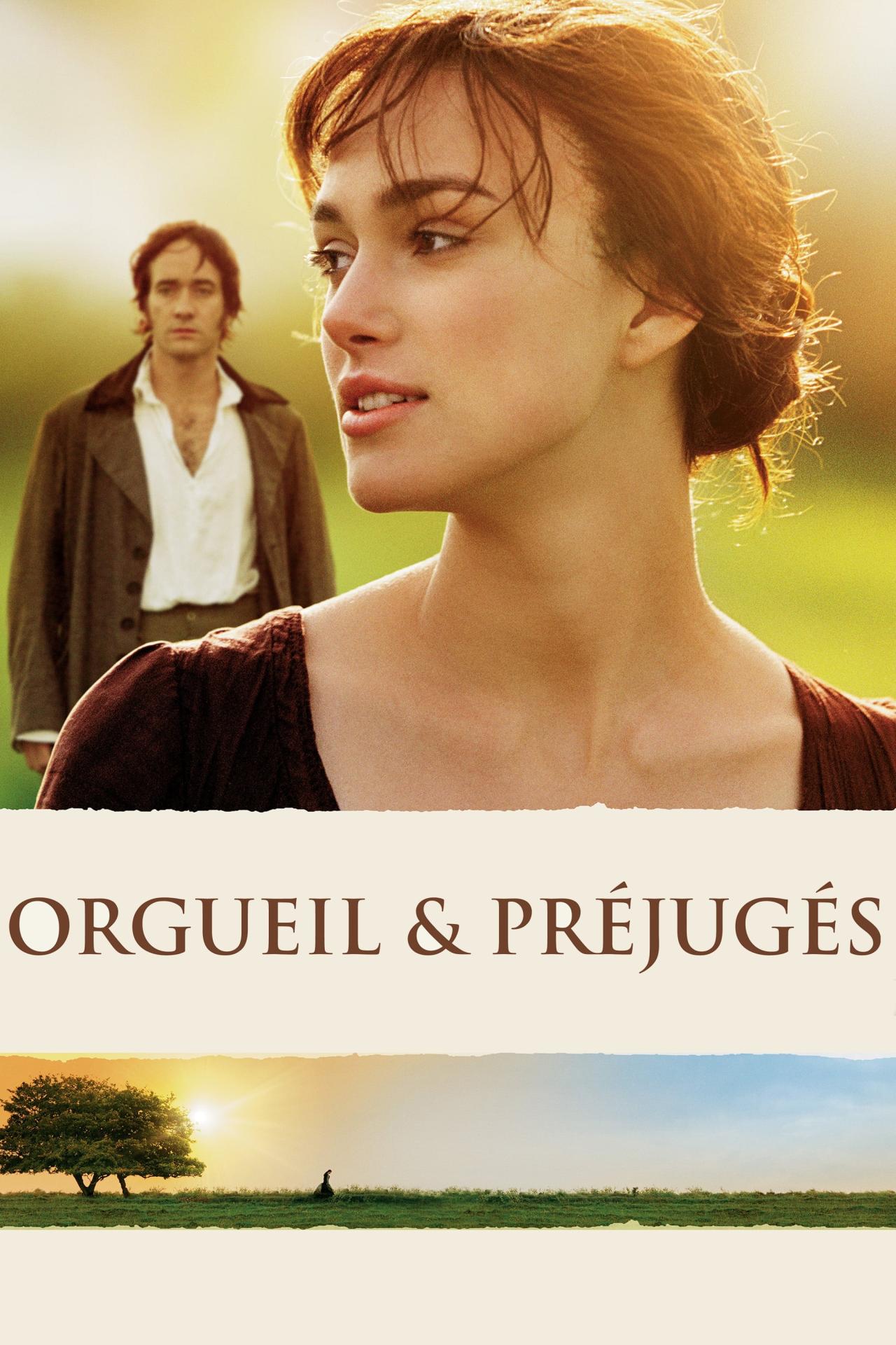 Affiche du film Orgueil & Préjugés poster